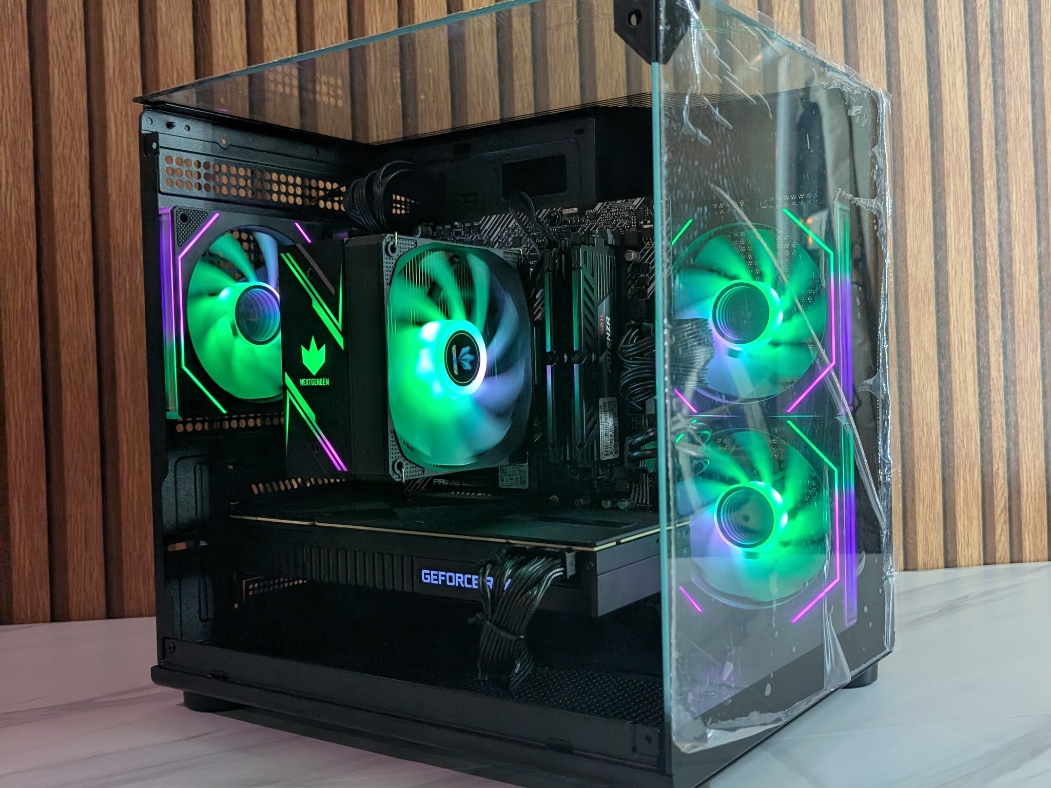RTX 2080 | RYZEN 7 2700X | 500GB NVME | 16GB DDR4 | 650W
