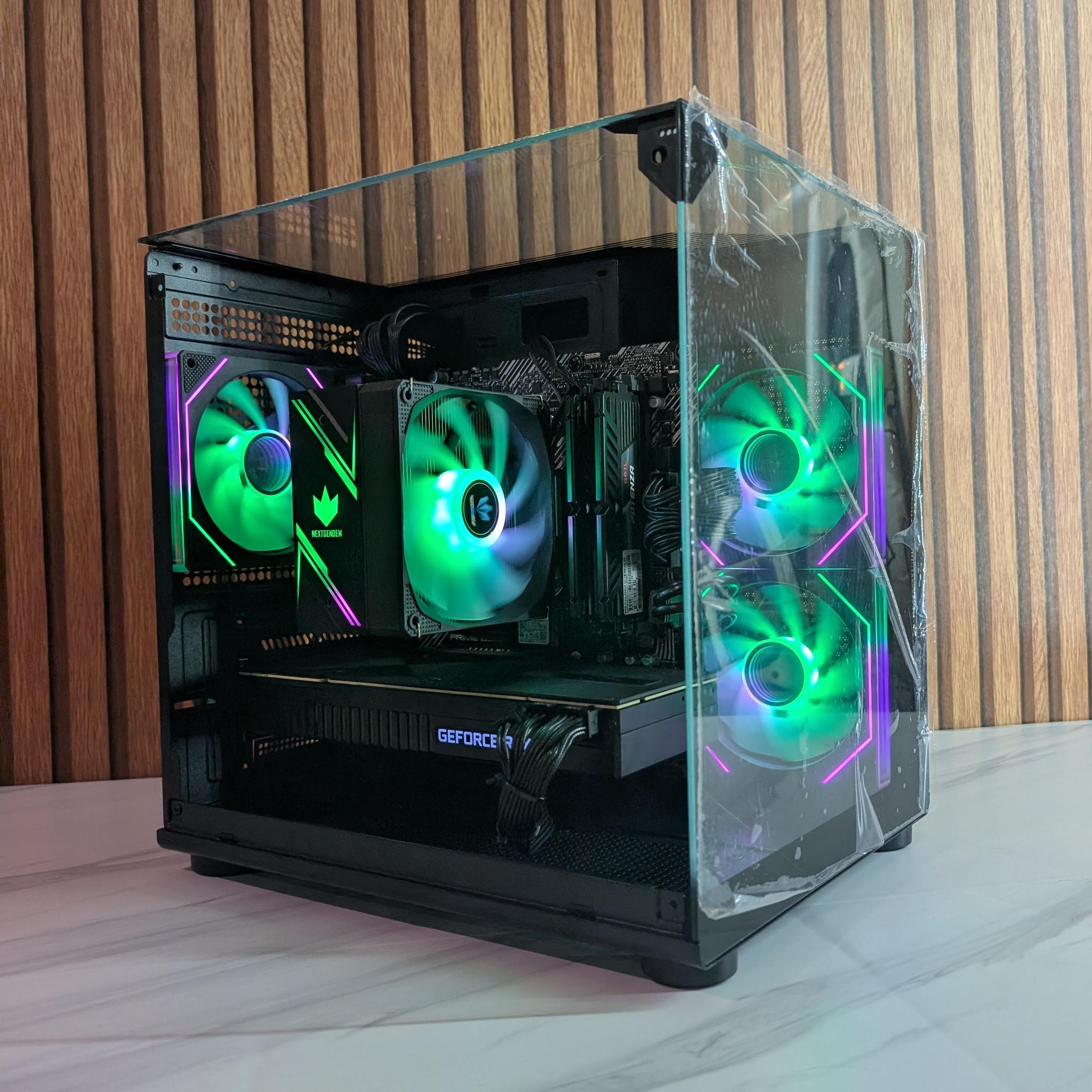 RTX 2080 | RYZEN 7 2700X | 500GB NVME | 16GB DDR4 | 650W