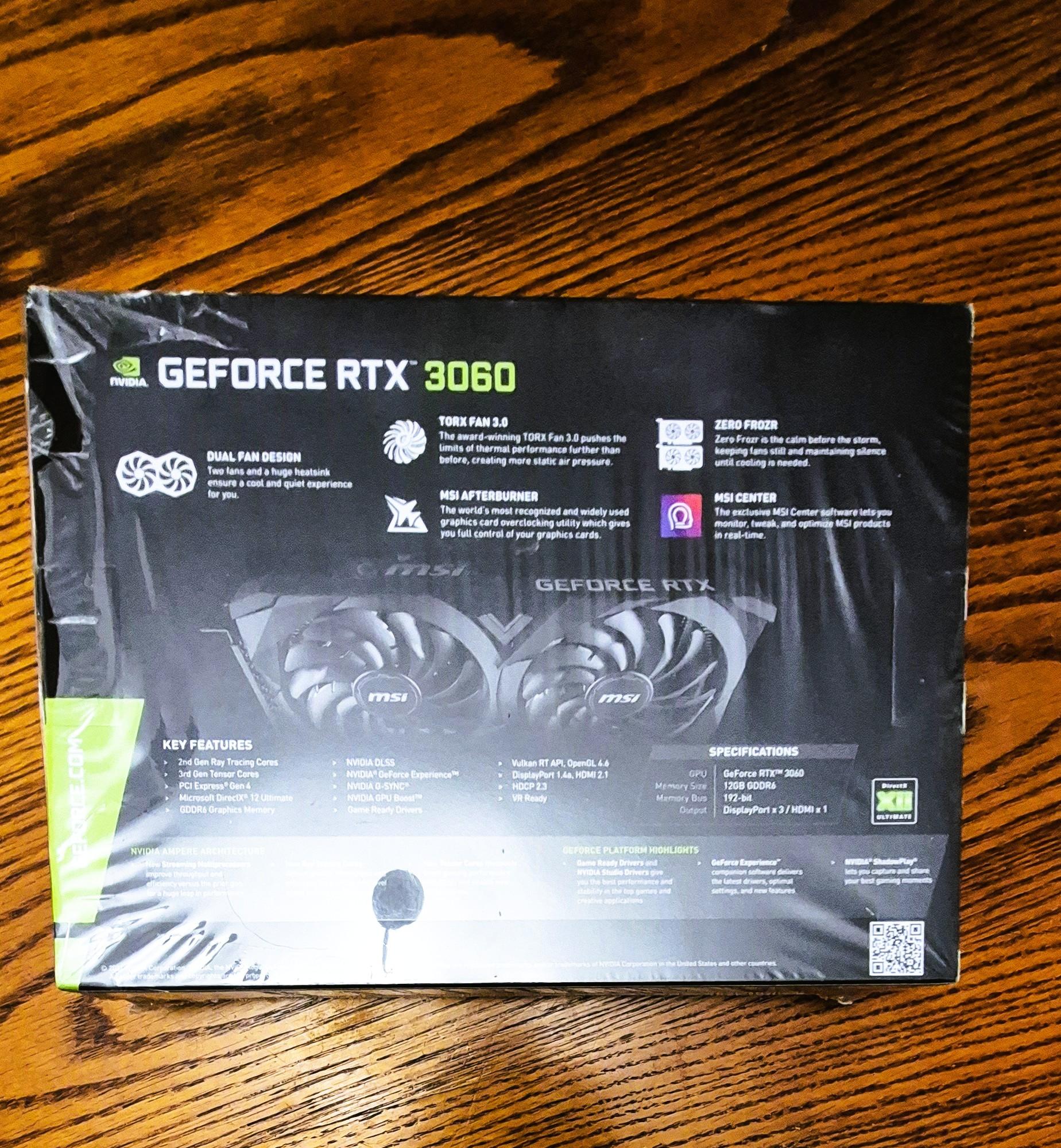 Asus X670E-Pro WIFI, Ryzen 9 7950X CPU, MSI 12GB GeForce RTX 3060, 32GB RAM, AIO Cooler, 4TB M.2 SSD