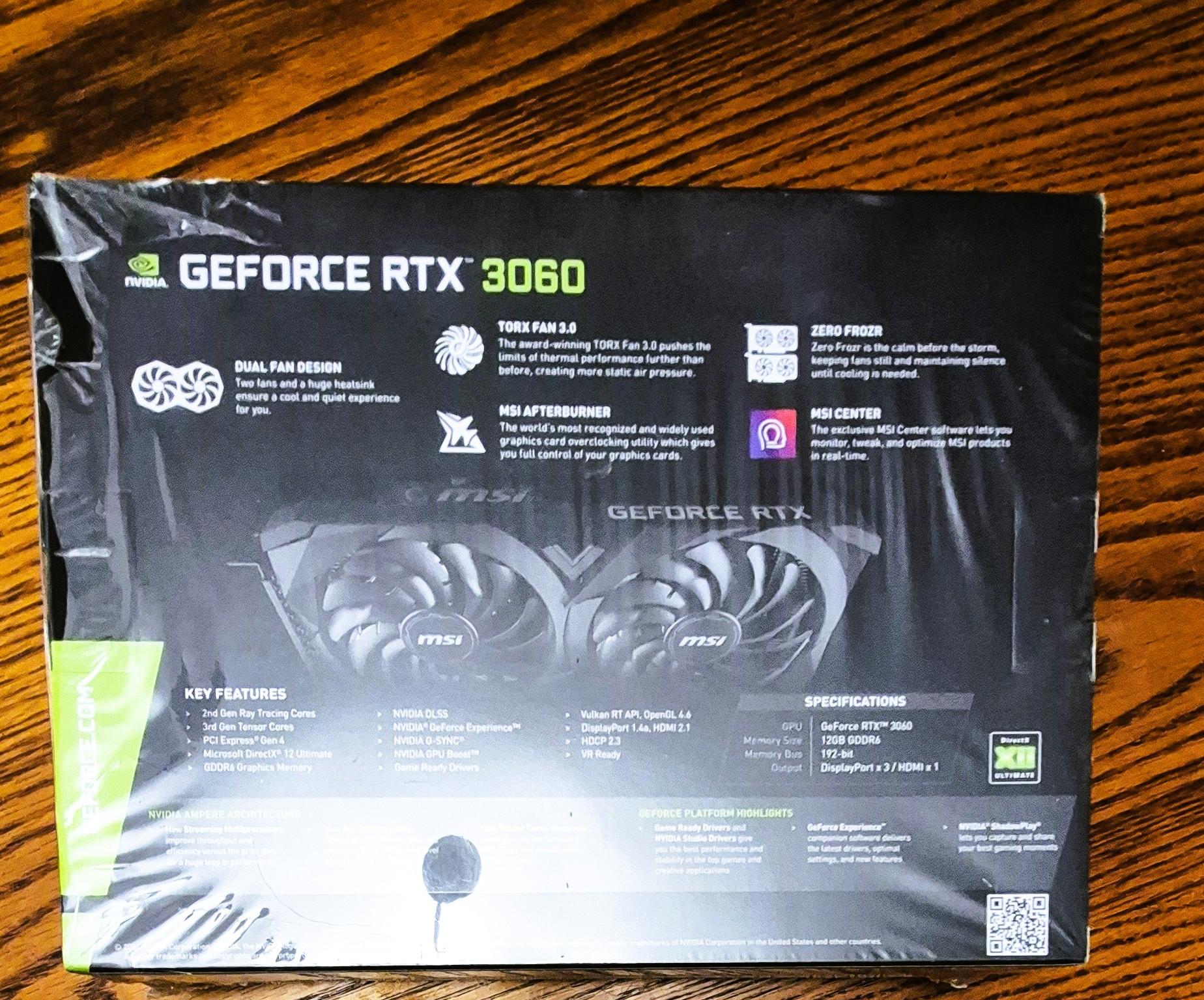 Asus X670E-Pro WIFI, Ryzen 9 7950X CPU, MSI 12GB GeForce RTX 3060, 32GB RAM, AIO Cooler, 4TB M.2 SSD
