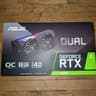Nvidia RTX 3070 Asus Dual 