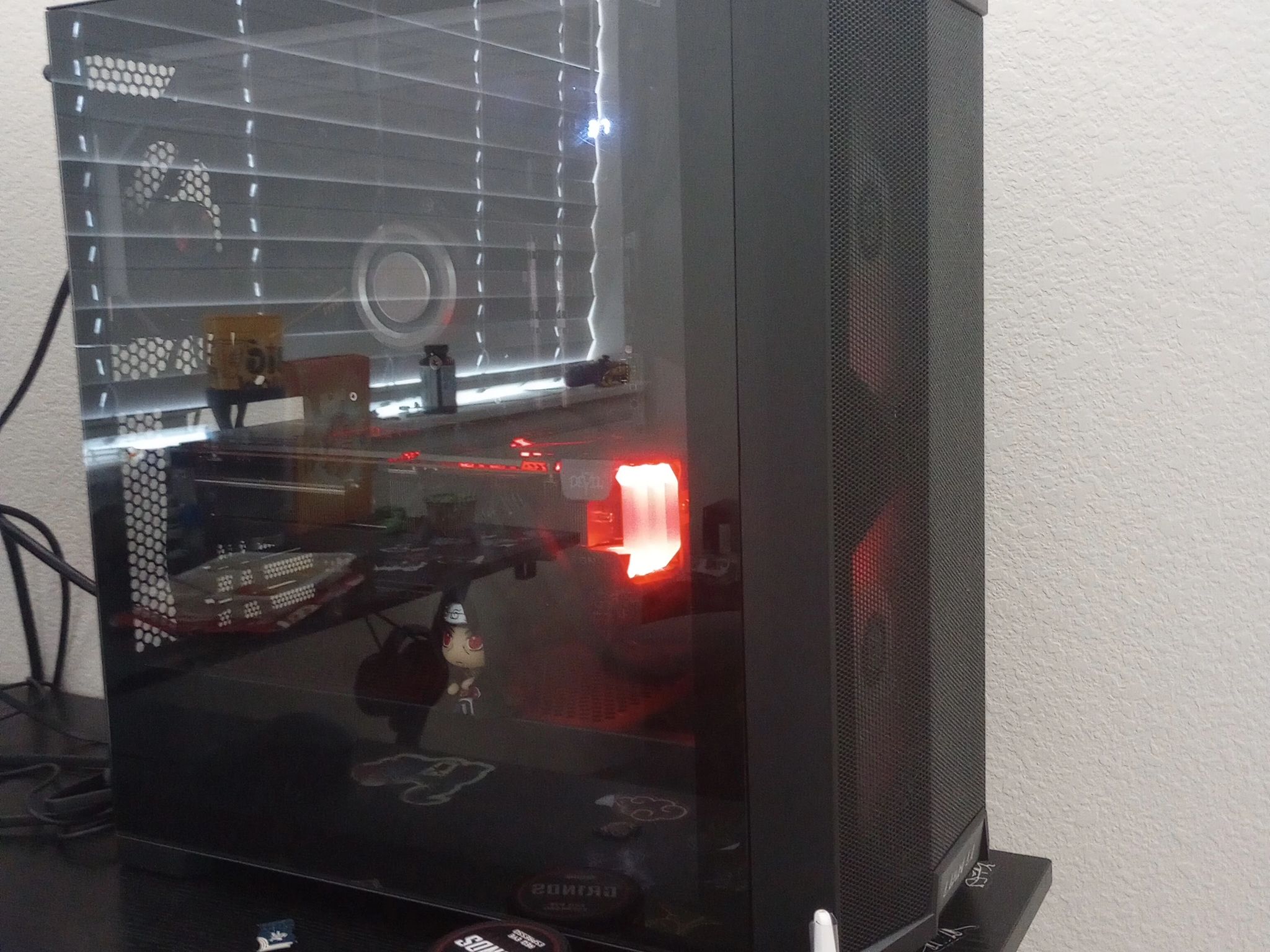 1440p beast gaming PC Ryzen 9 5900x CPU, red devil 6900xt gpu, msi meg ace x570 max motherboard
