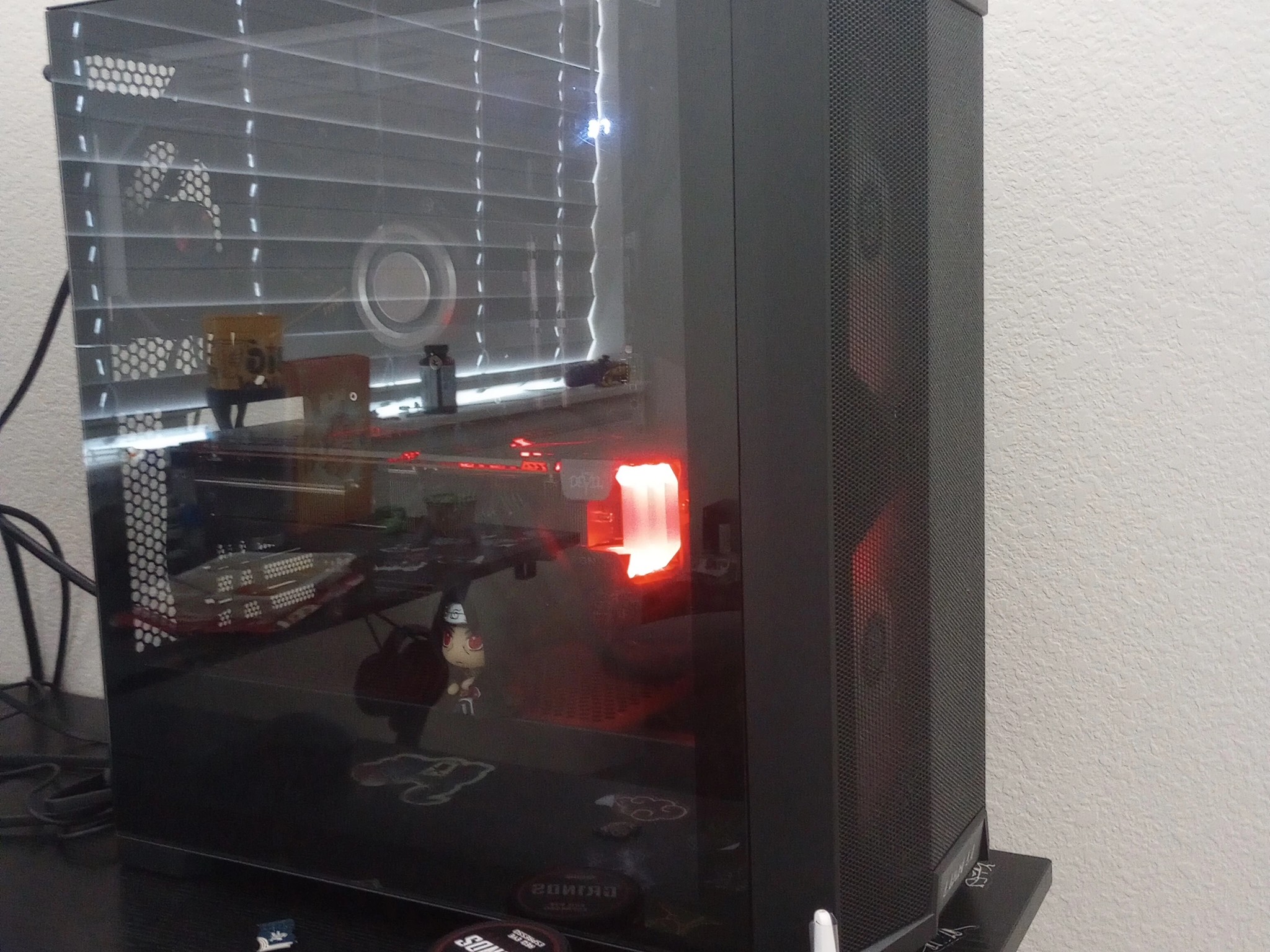 1440p beast gaming PC Ryzen 9 5900x CPU, red devil 6900xt gpu, msi meg ace x570 max motherboard