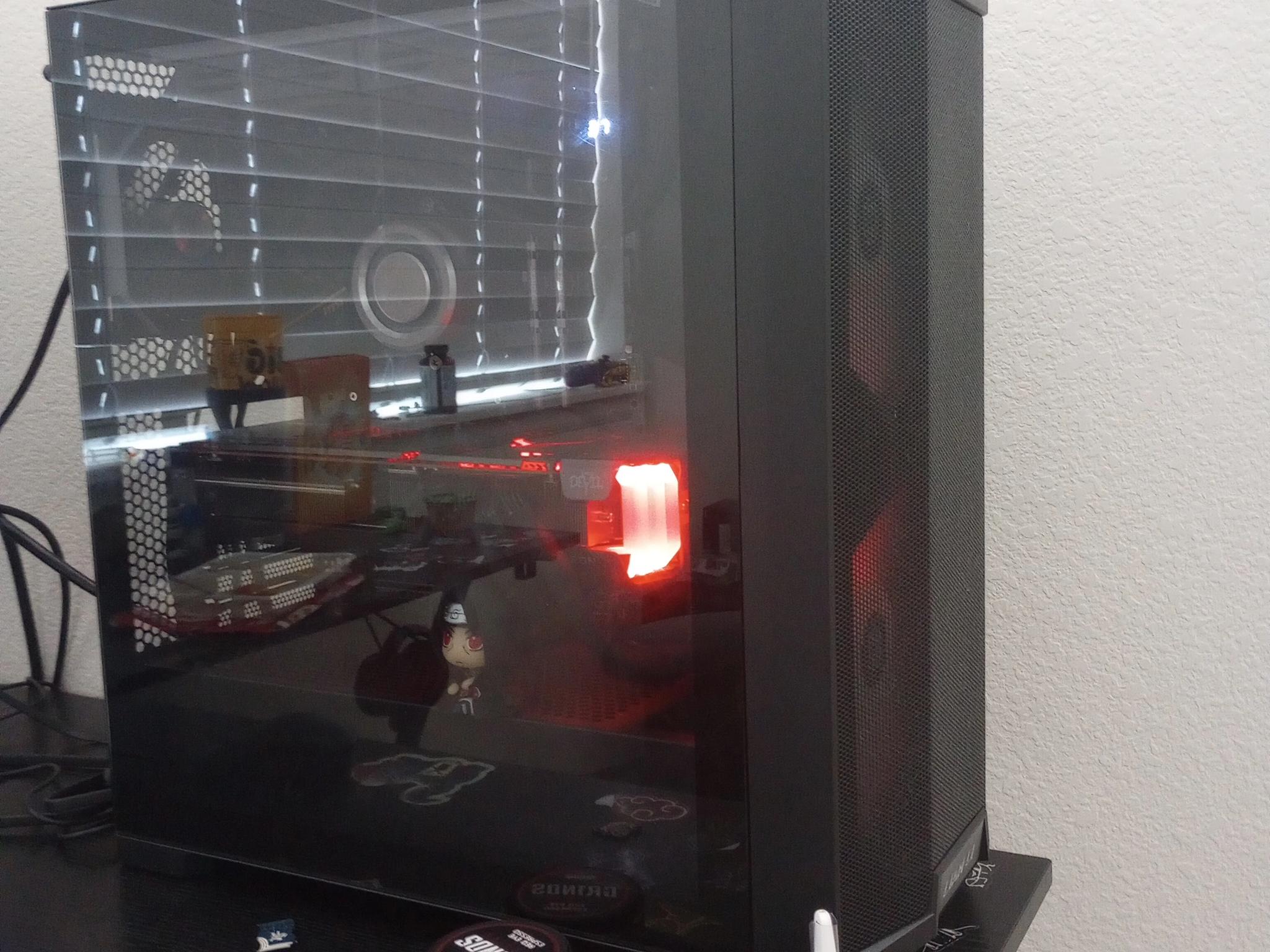 1440p beast gaming PC Ryzen 9 5900x CPU, red devil 6900xt gpu, msi meg ace x570 max motherboard