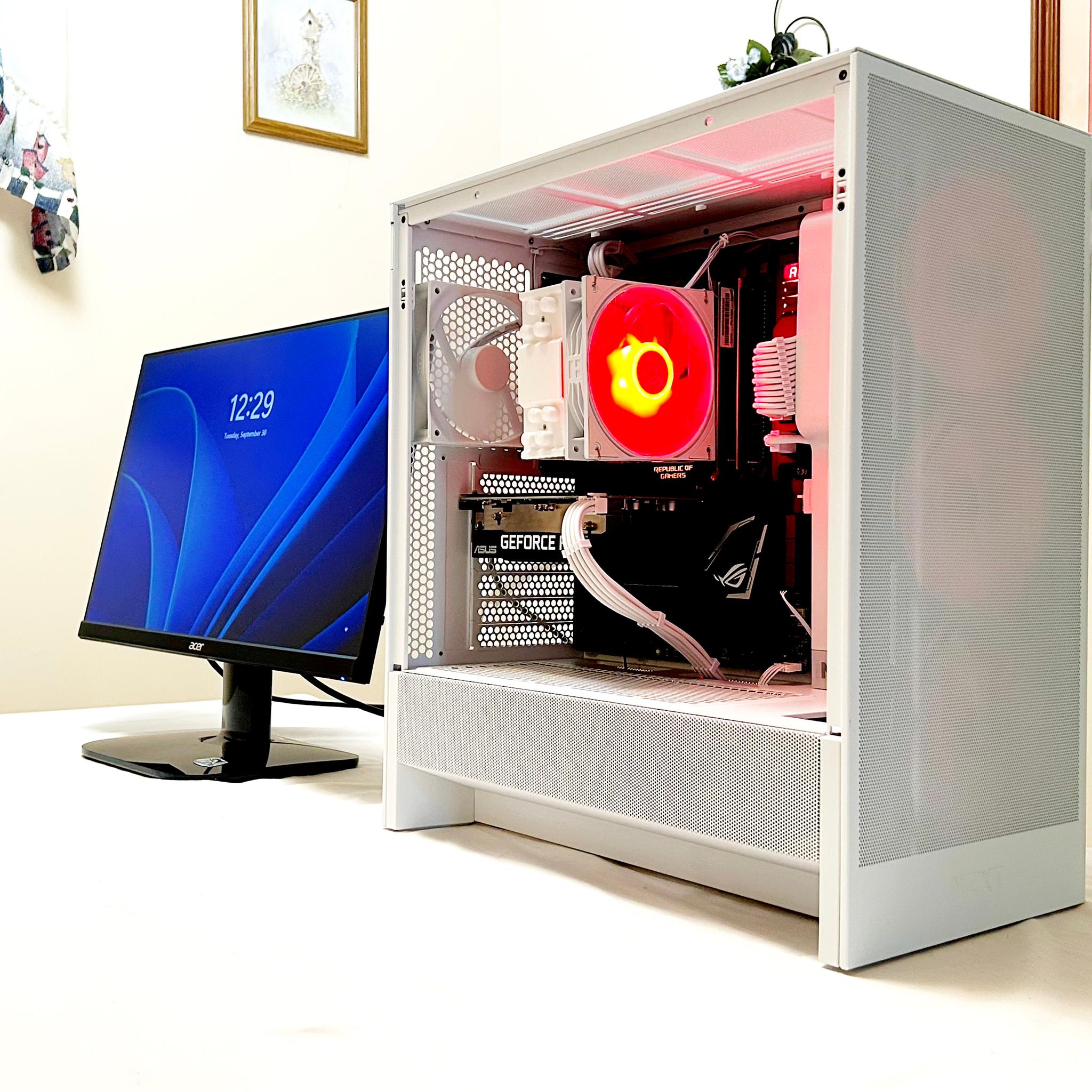 ⚡ Gaming PC – Intel i7 8700K | RTX 3060 12GB | 32GB RAM | 1TB NVMe SSD