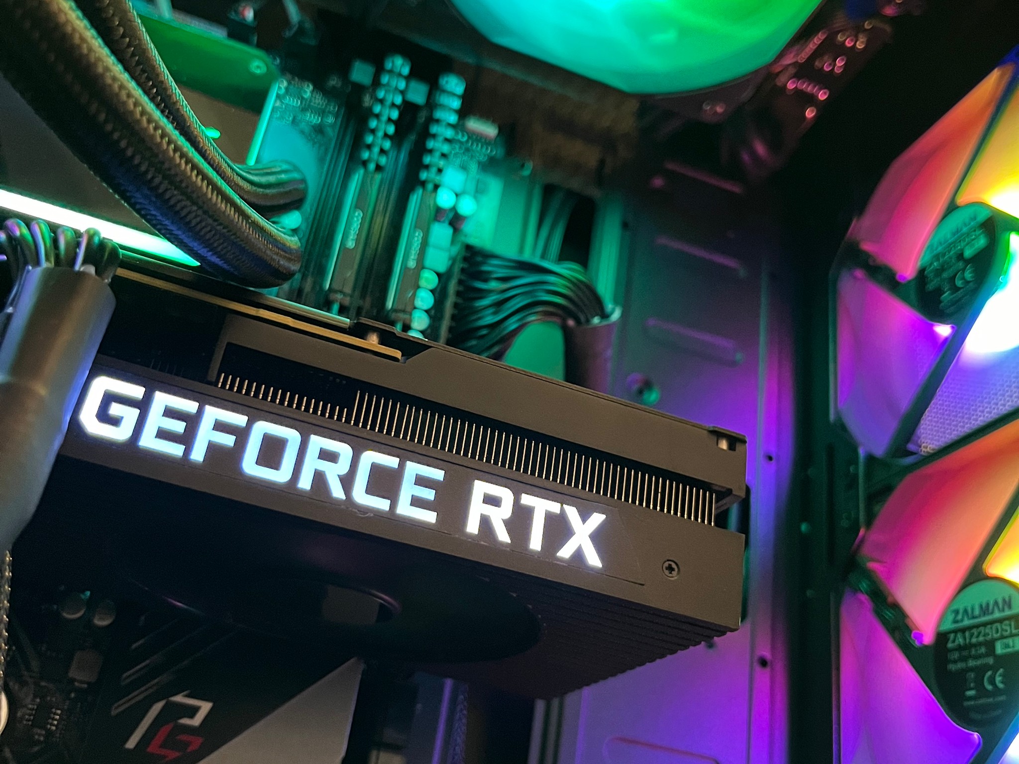 "Striker" RTX 3070 and Ryzen 5 Gaming/Streaming PC