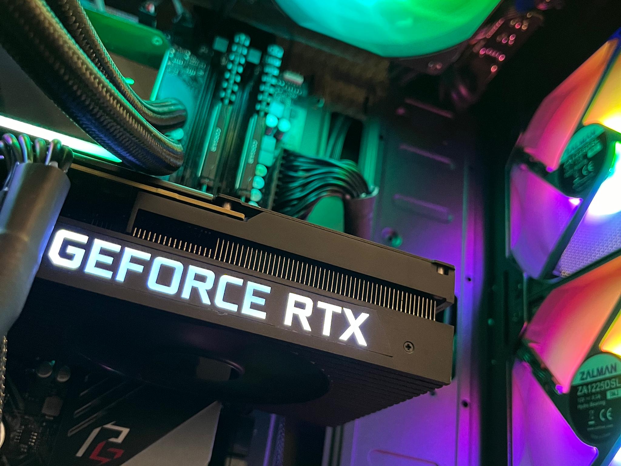 "Striker" RTX 3070 and Ryzen 5 Gaming/Streaming PC