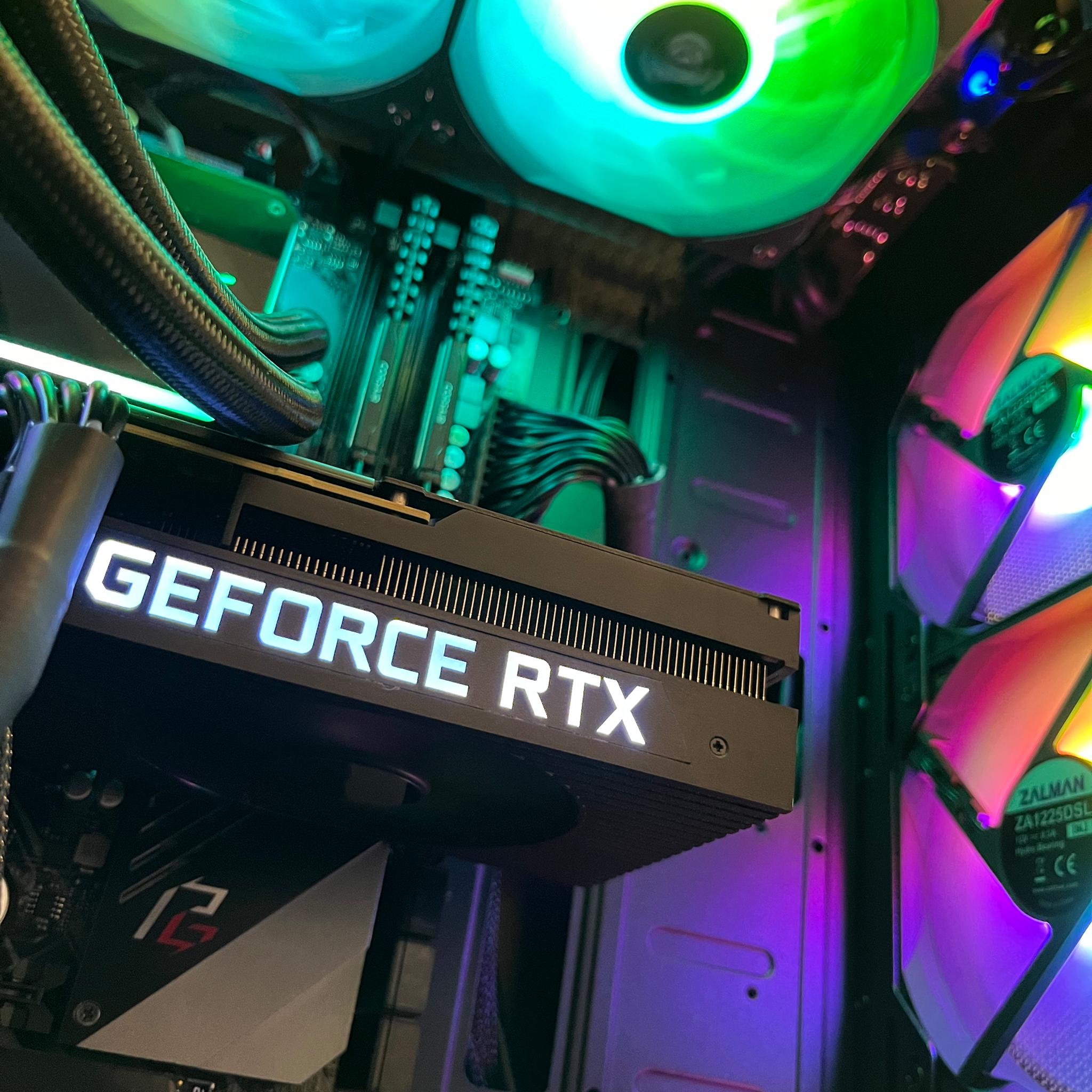 "Striker" RTX 3070 and Ryzen 5 Gaming/Streaming PC