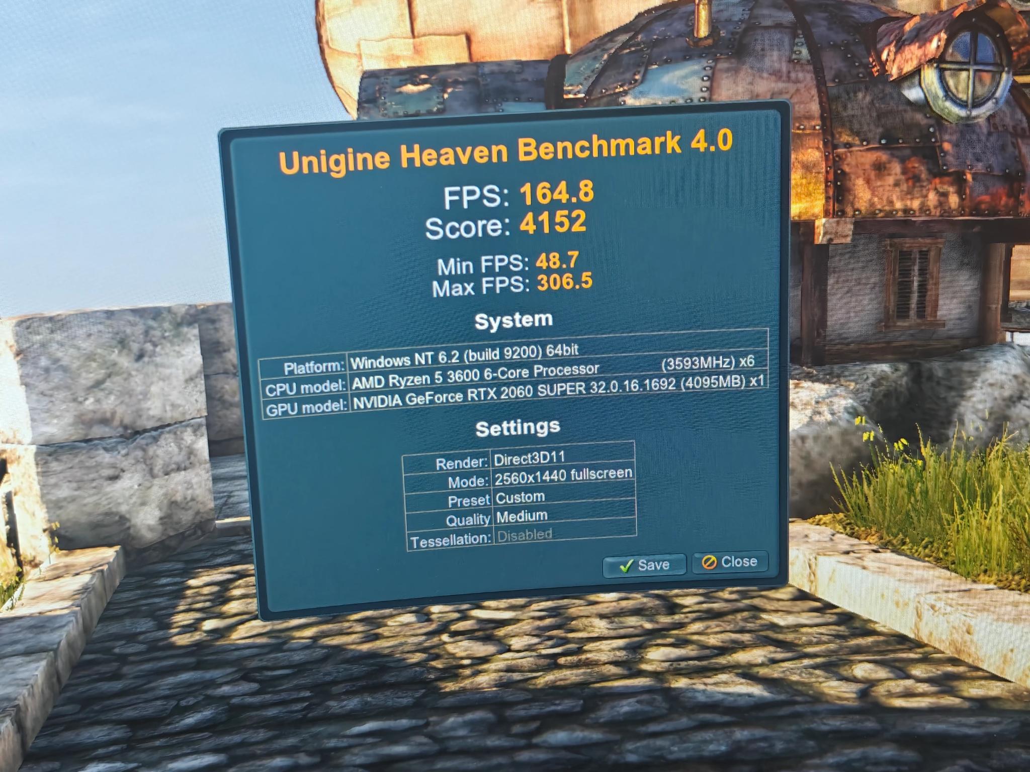 AMD RYZEN 5 3600|16GB DDR4 3600|NVIDIA GEFORCE RTX 2060 SUPER FE|1TB NVME SSD|WINDOWS 11 HOME ACTIVE