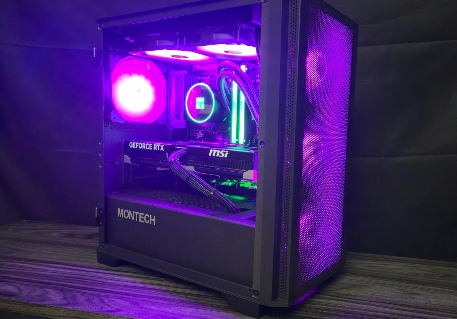 RTX 5070 Ti - 9850X3D - 32GB DDR5 6400 CL32 - 2TB Crucial NVMe