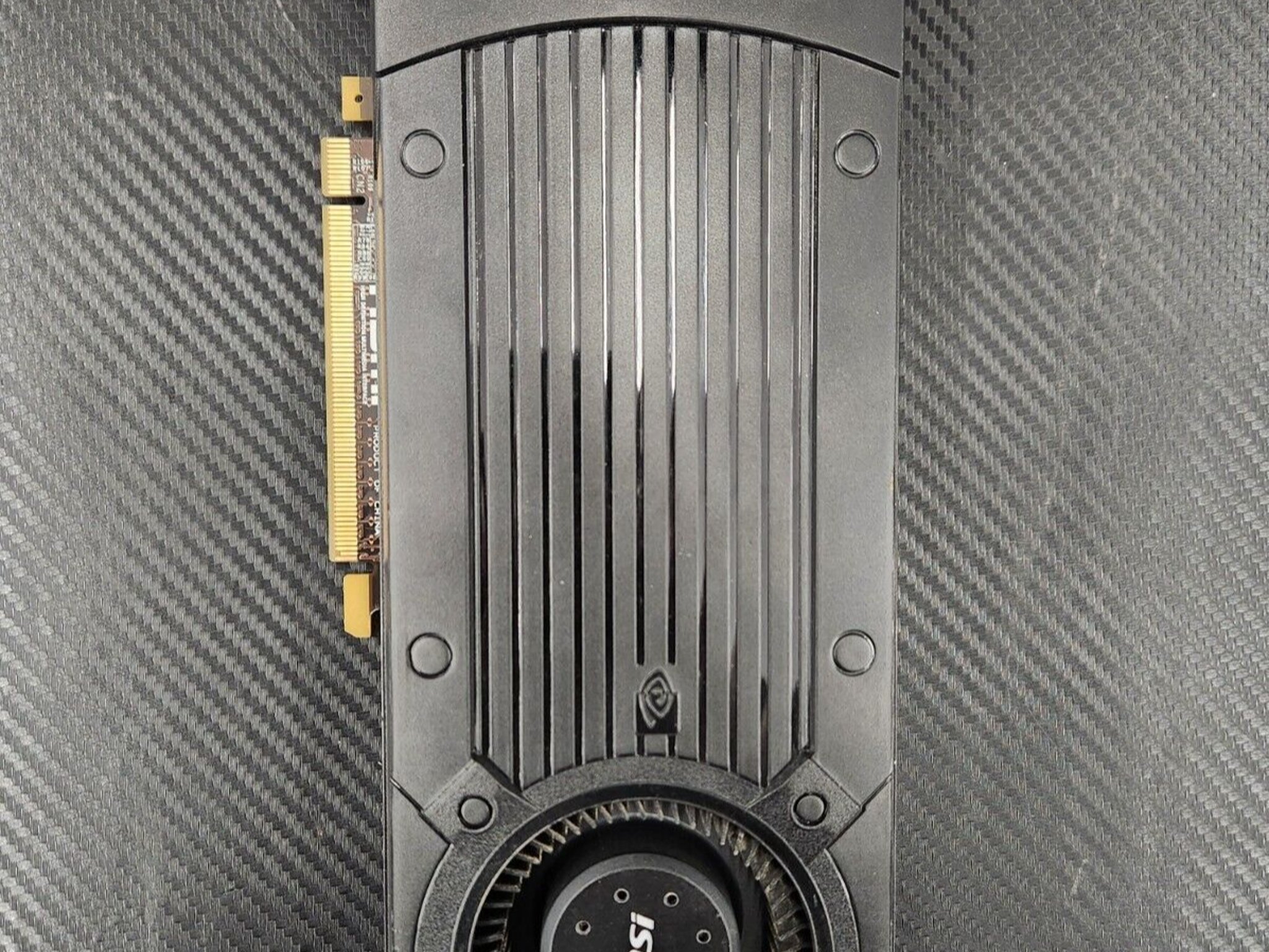 MSI GeForce GTX 670 2GB GDDR5 PCIe Graphics Card - DVI, DisplayPort, HDMI