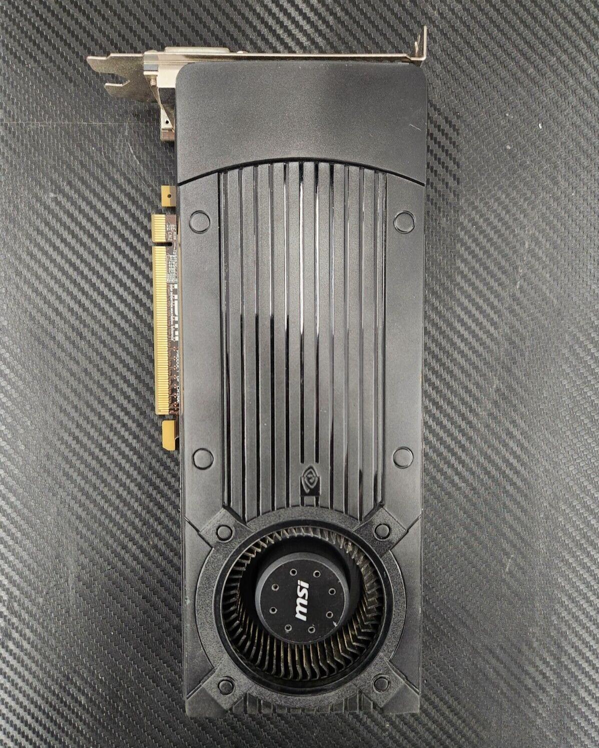 MSI GeForce GTX 670 2GB GDDR5 PCIe Graphics Card - DVI, DisplayPort, HDMI