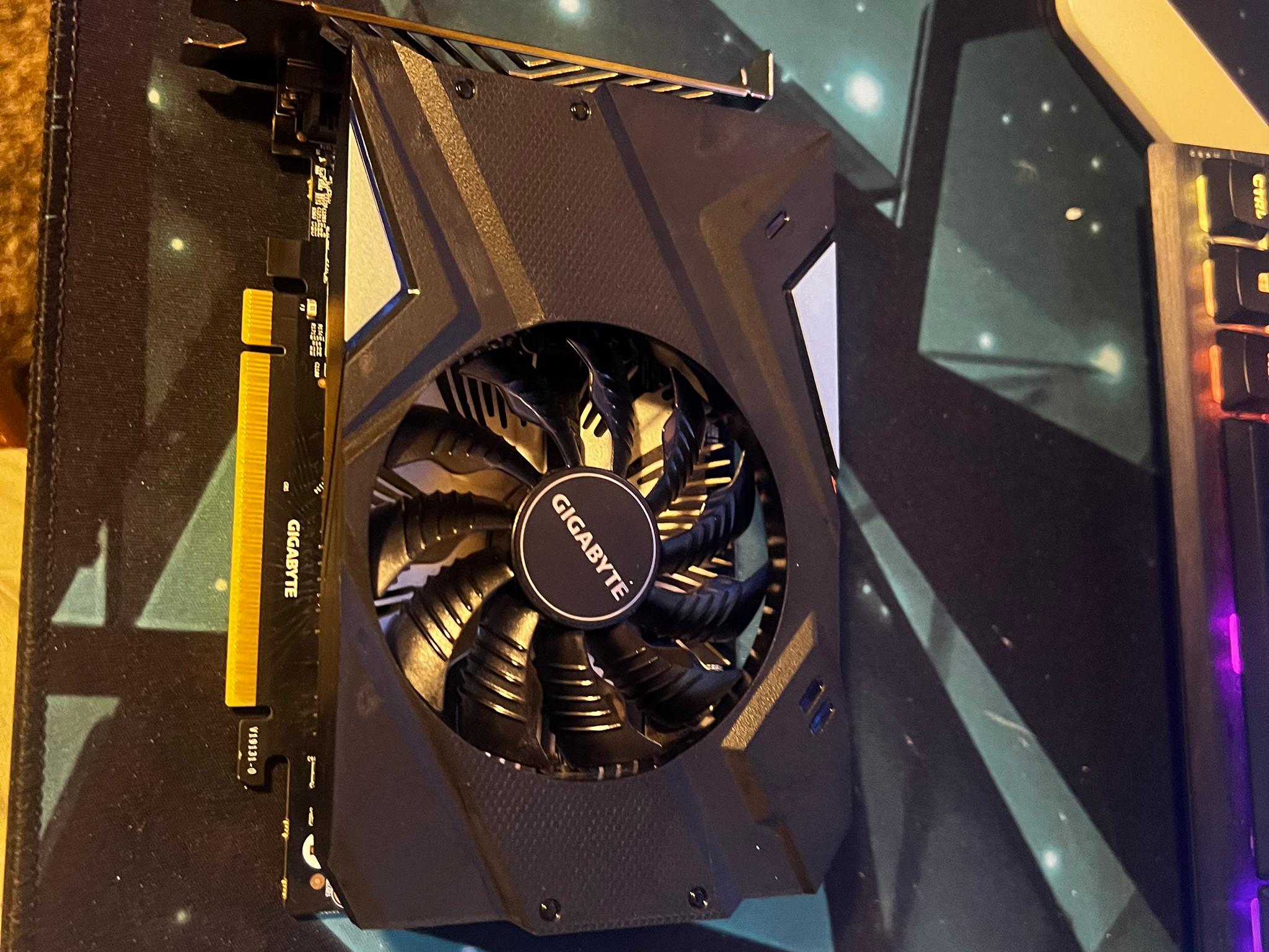 Gigabyte GTX 1650 4G