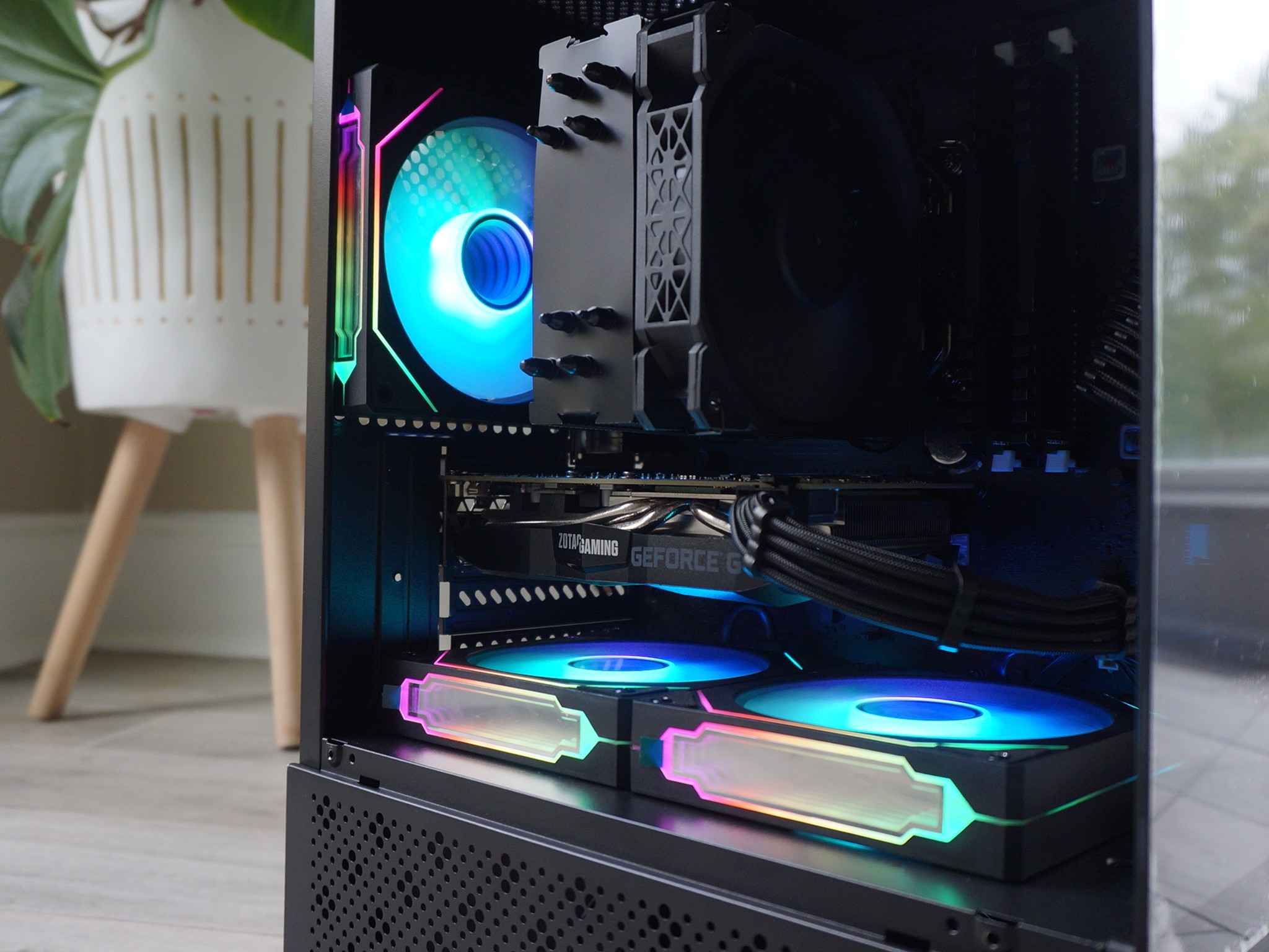 ❄️❄️ | GTX 1660 SUPER | Intel I7-7700 | 16GB DDR4 | SSD | ❄️❄️