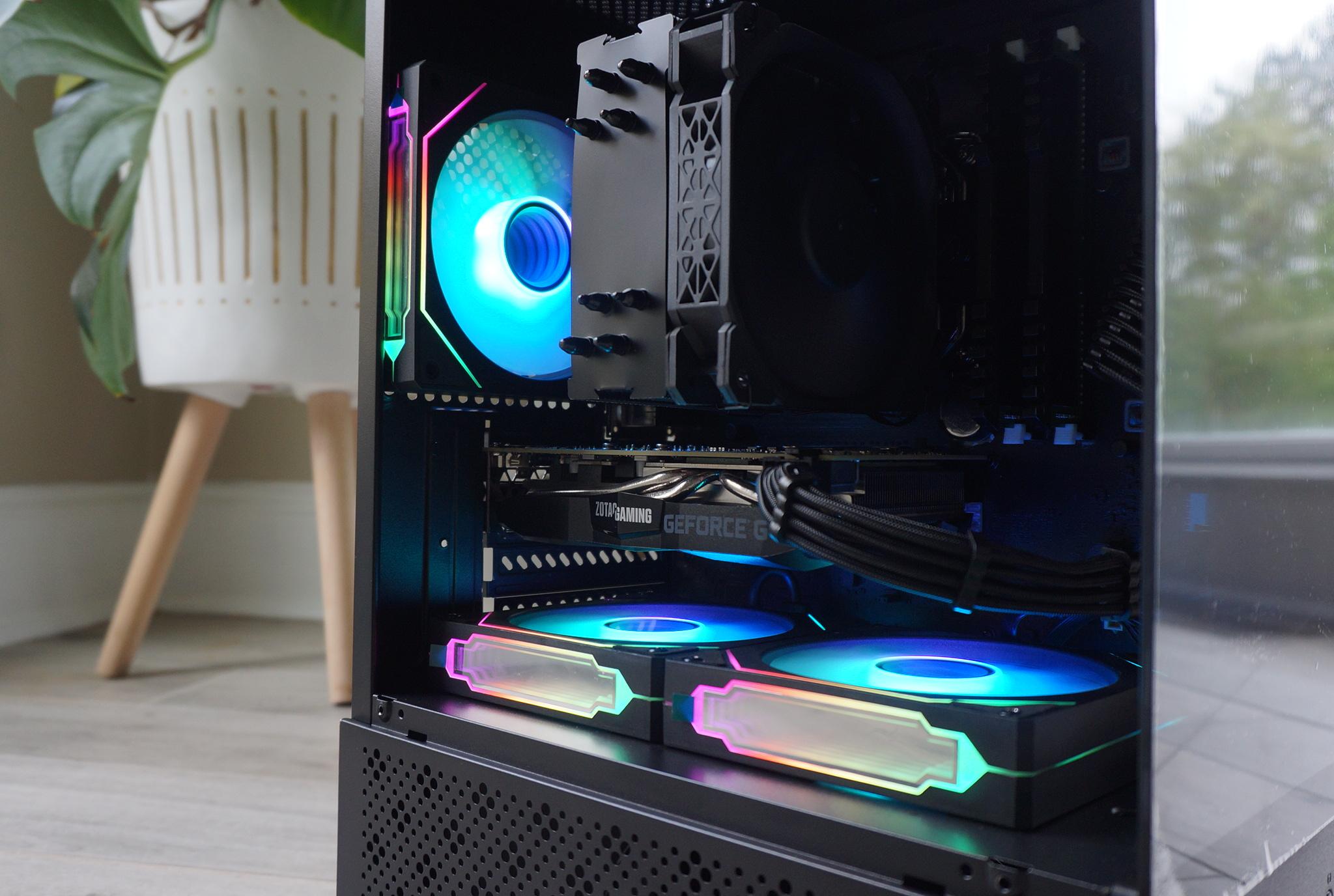 ❄️❄️ | GTX 1660 SUPER | Intel I7-7700 | 16GB DDR4 | SSD | ❄️❄️