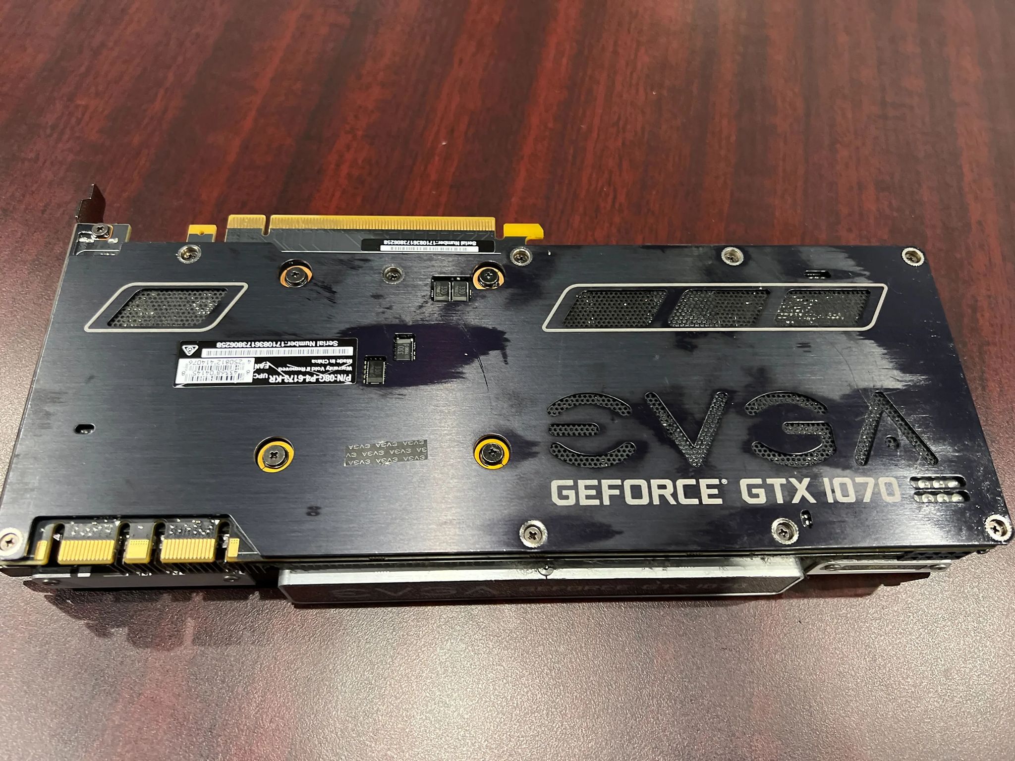 EVGA GeForce GTX 1070 