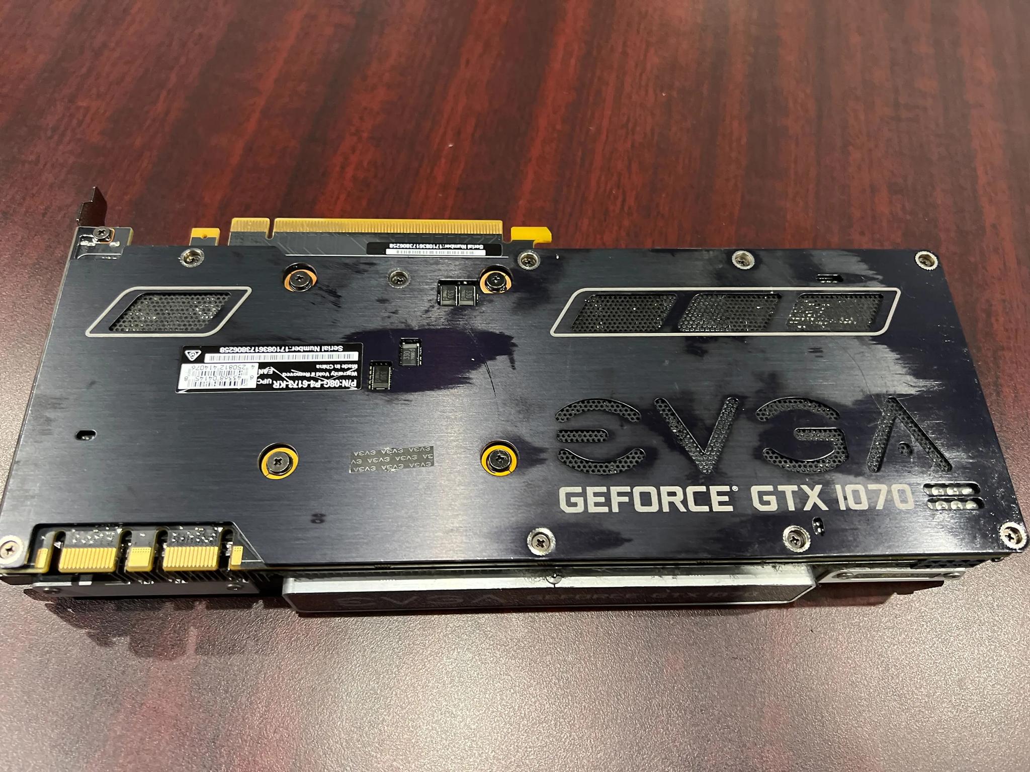 EVGA GeForce GTX 1070 