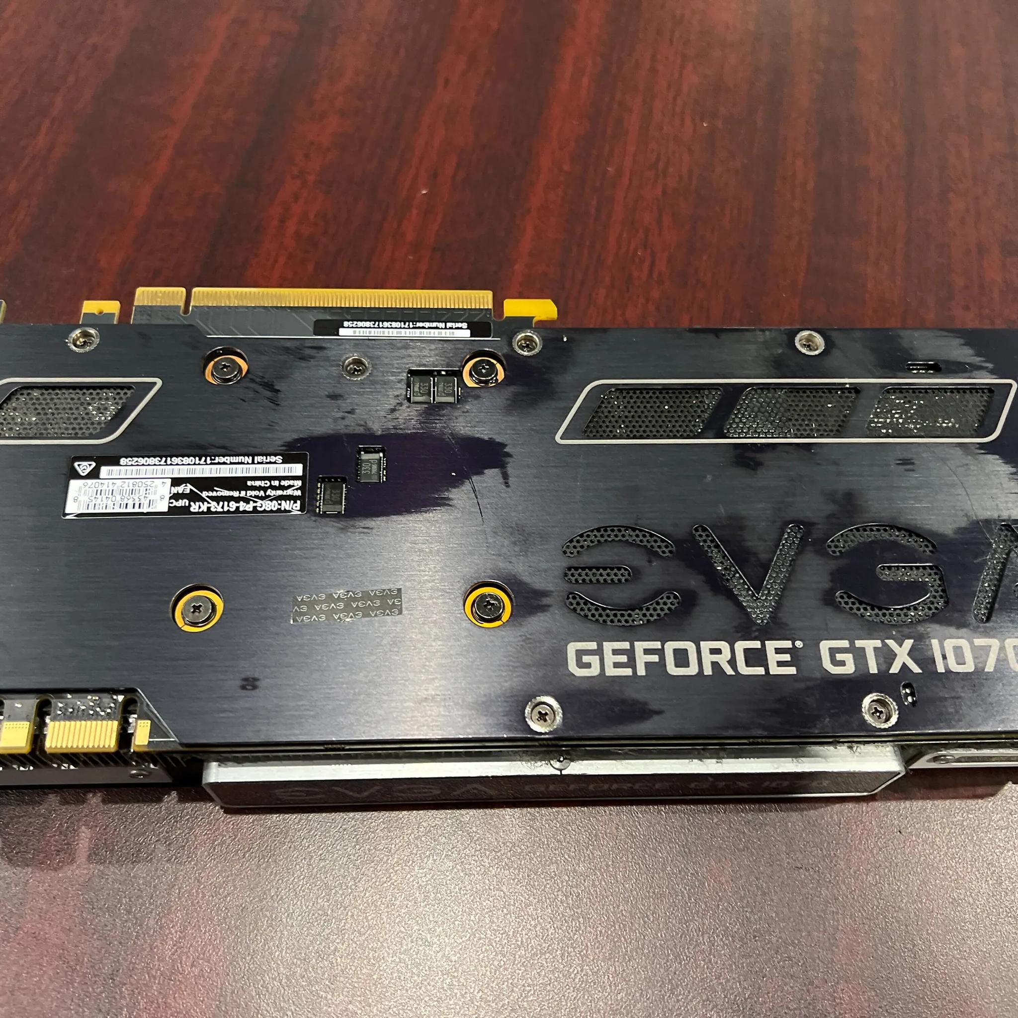 EVGA GeForce GTX 1070 
