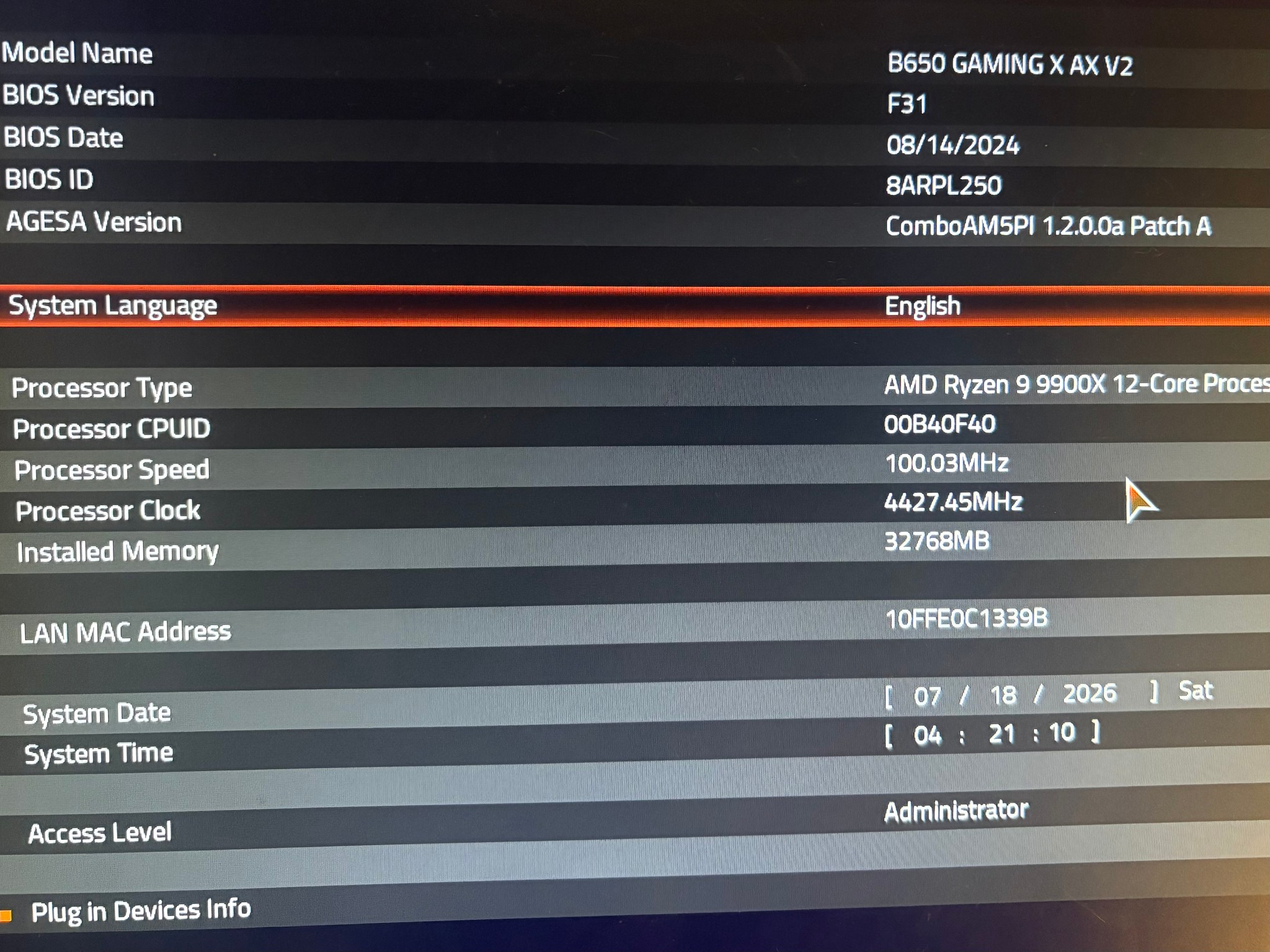 Gigabyte B650 GAMING AX V2