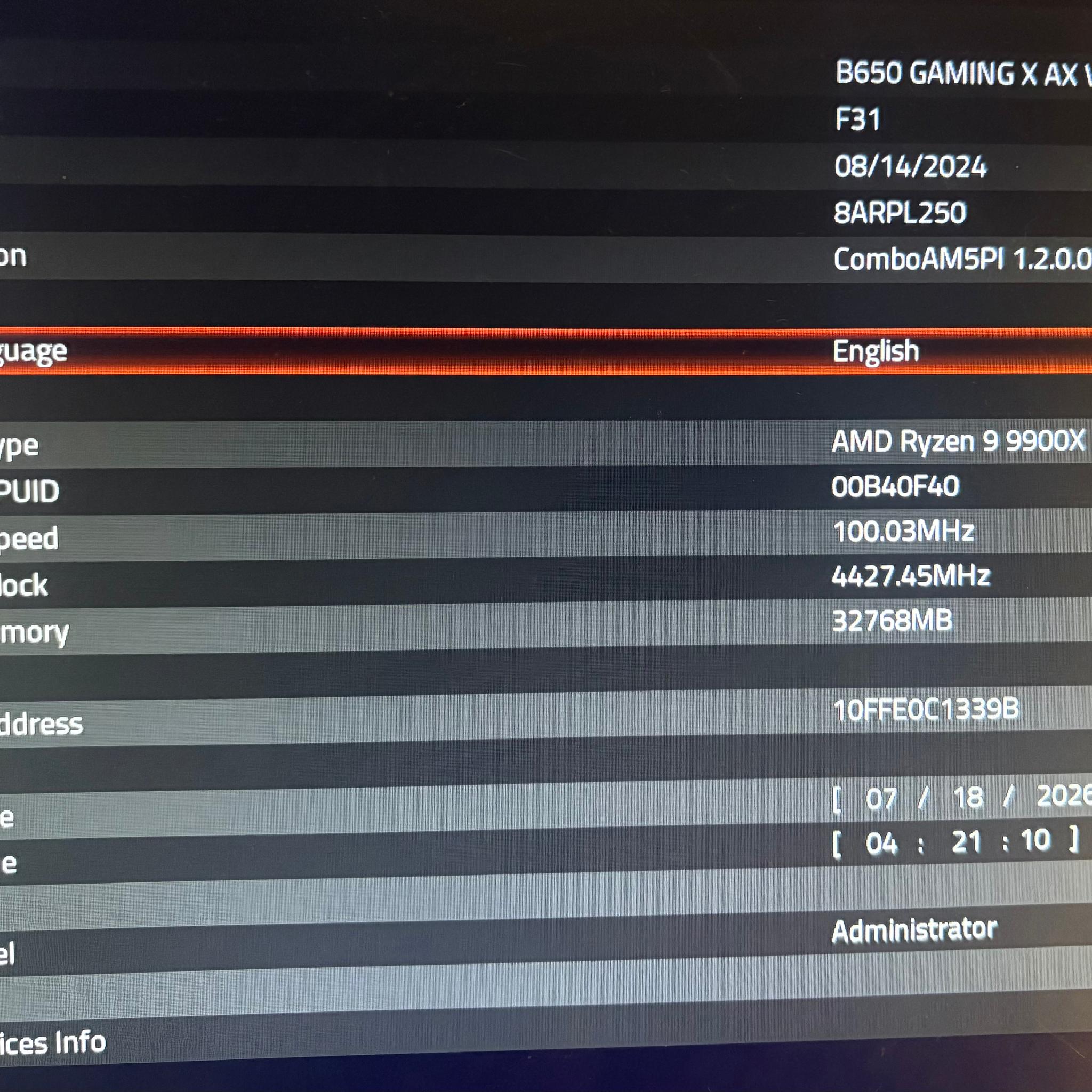 Gigabyte B650 GAMING AX V2