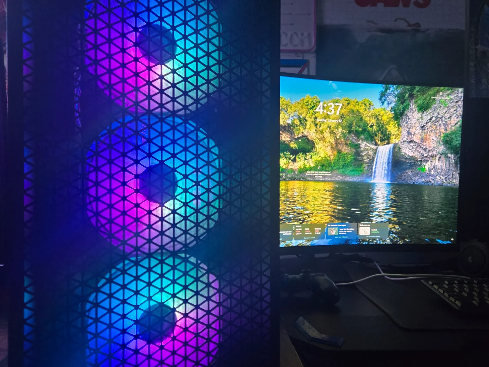 RGB 1440p Gaming PC