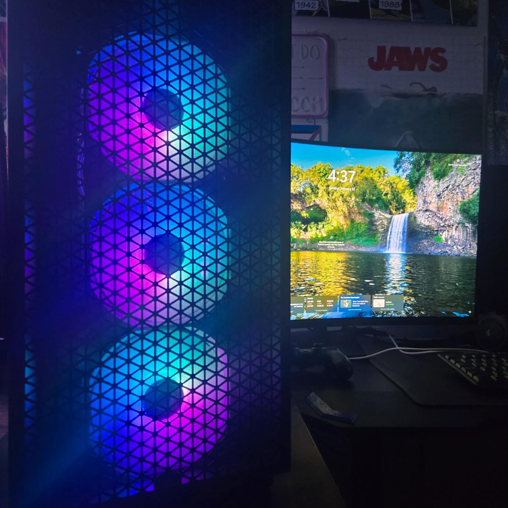 RGB 1440p Gaming PC