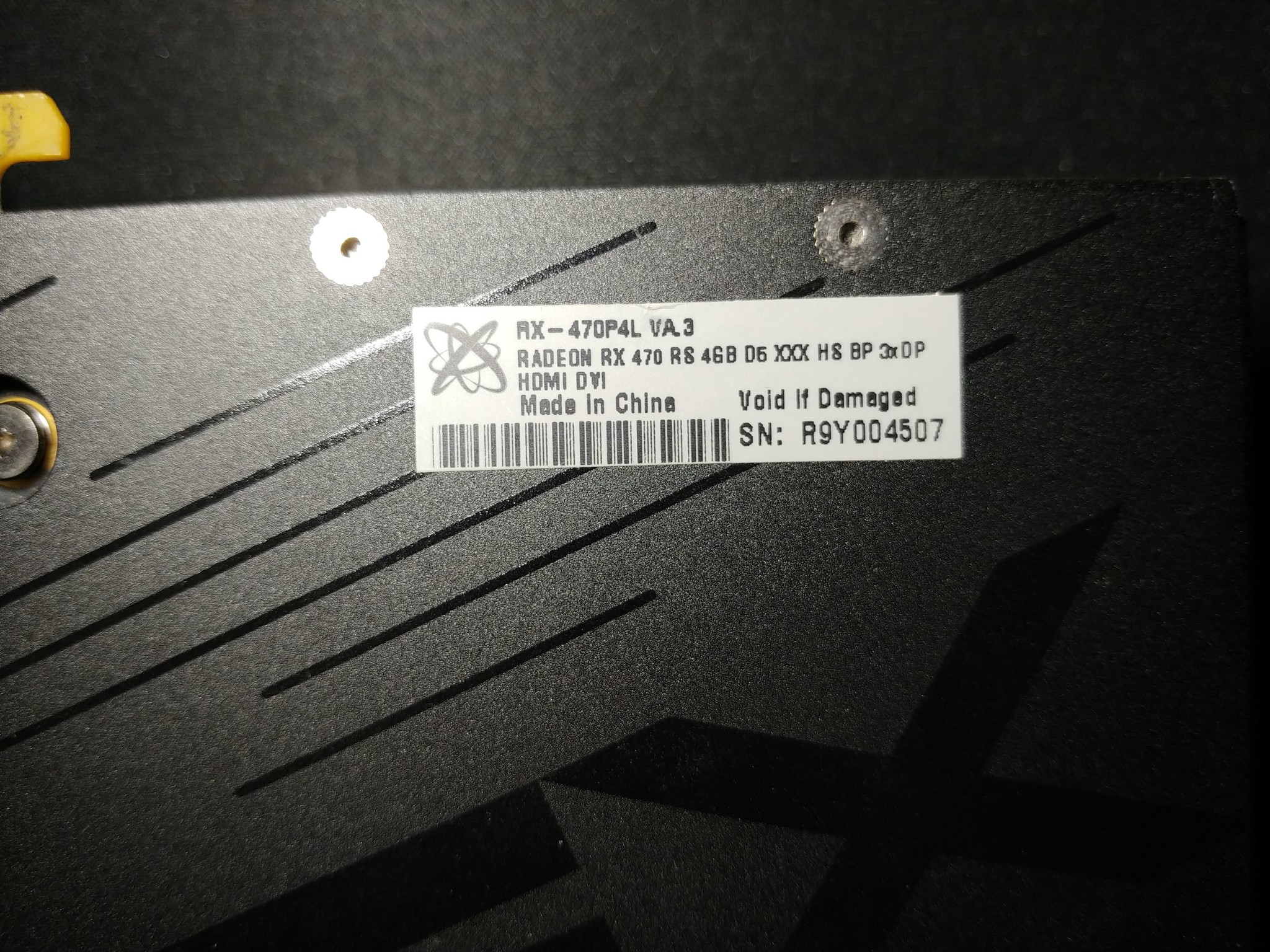 XFX RX 470 4GB