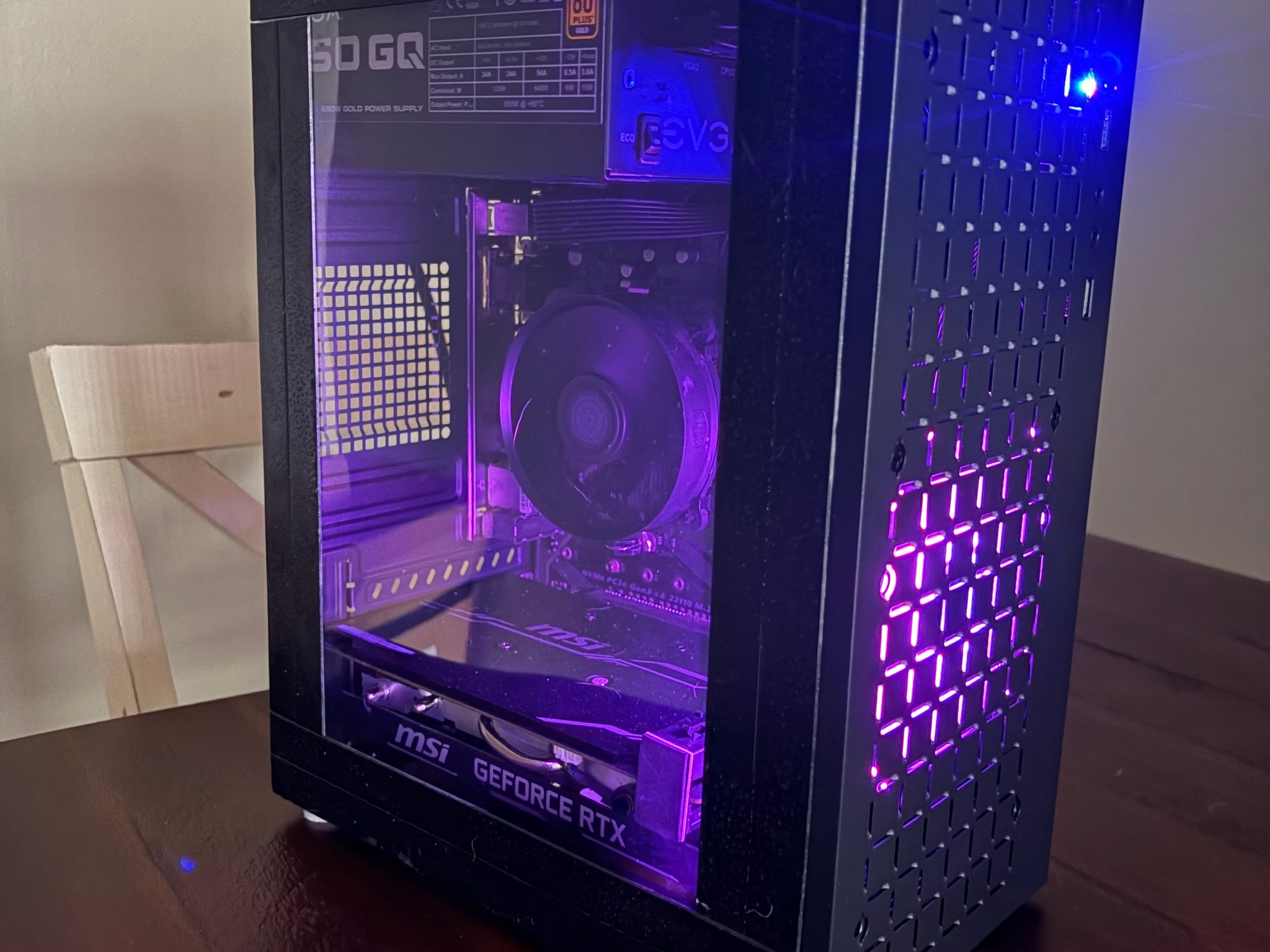 GeForce RTX 2060 Custom Gaming PC - Ryzen 5 5500, 16GB RAM, 1TB SSD