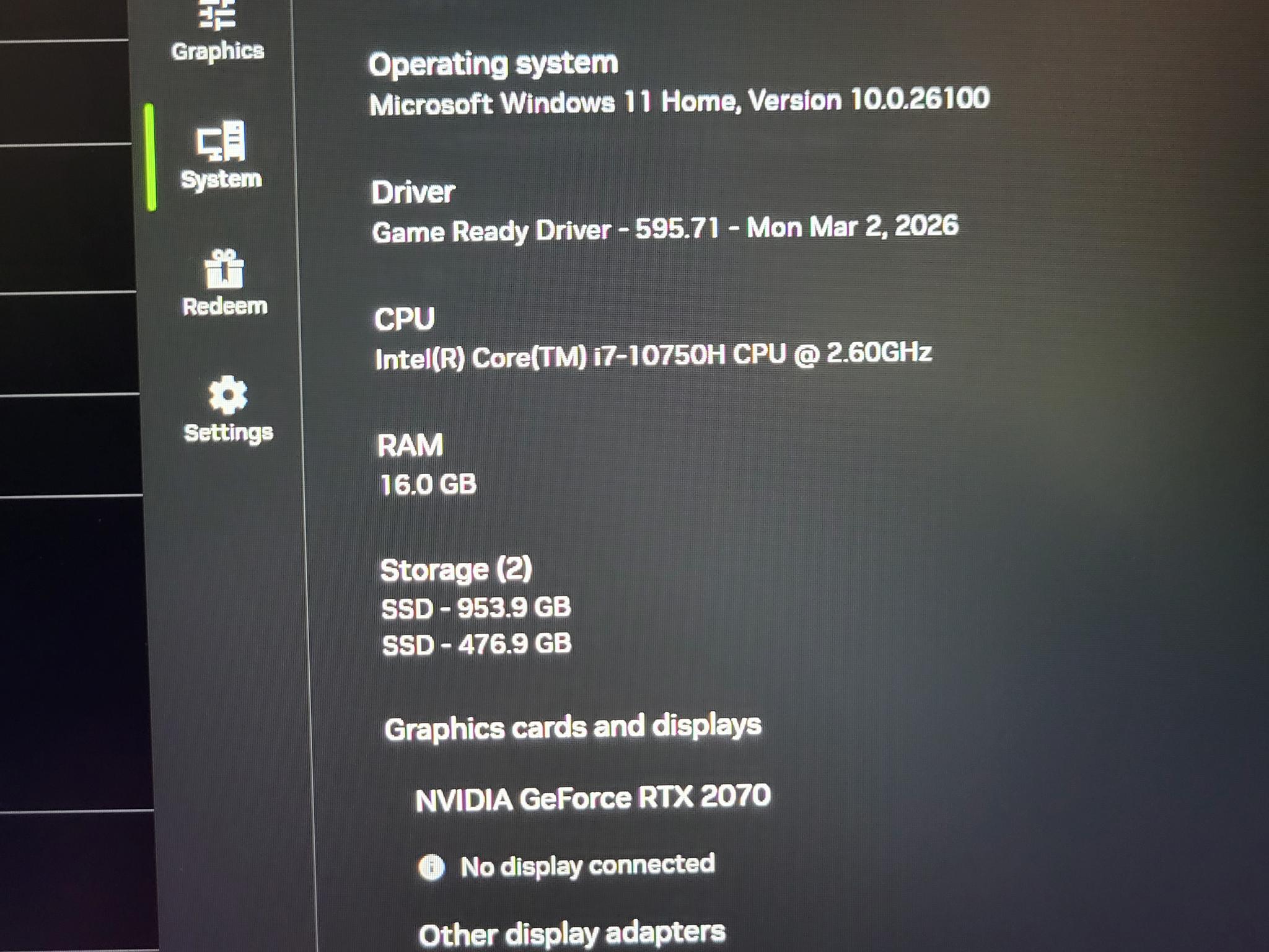 MSI GL75 Leopard