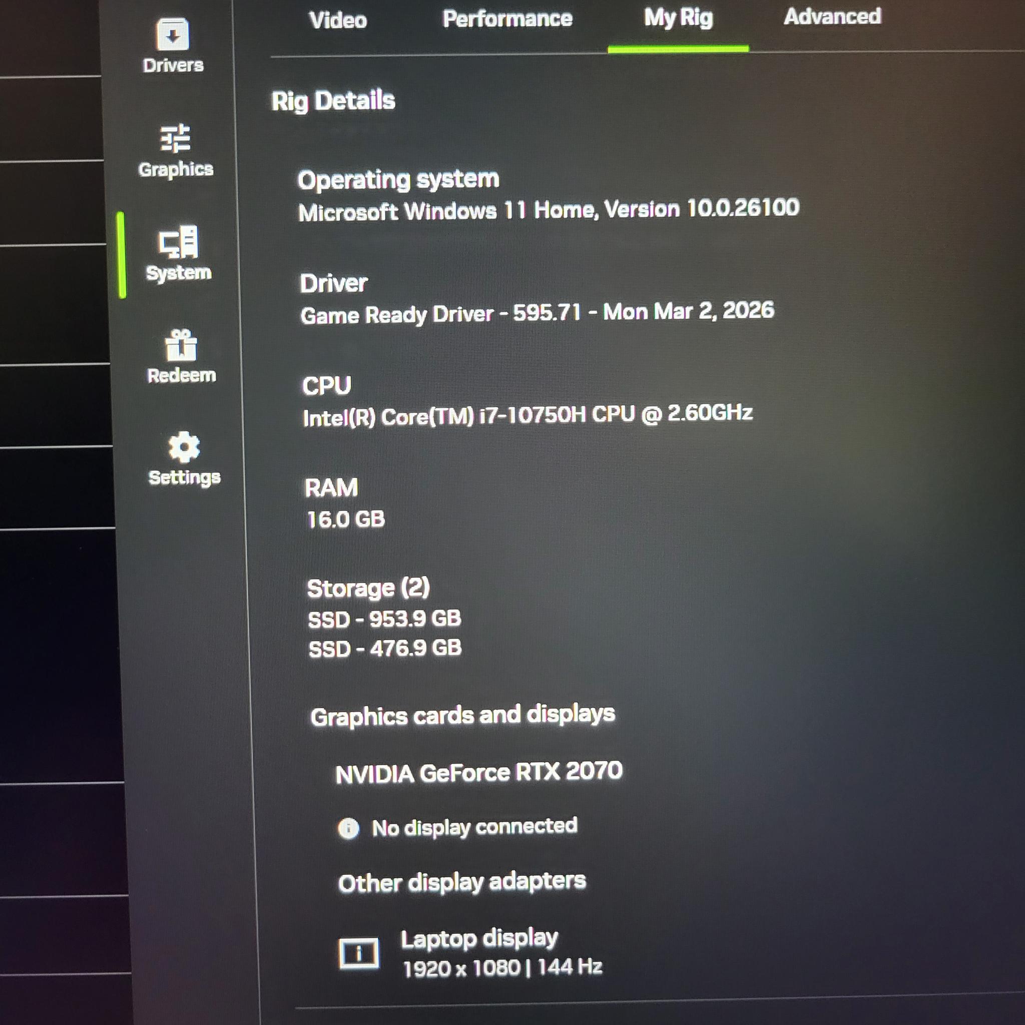 MSI GL75 Leopard