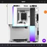 NZXT N9 Z890 + 270 kplus + 500GB NMVE  Z890 LGA 1851 ATX DDR5 WIFI 7 Gaming