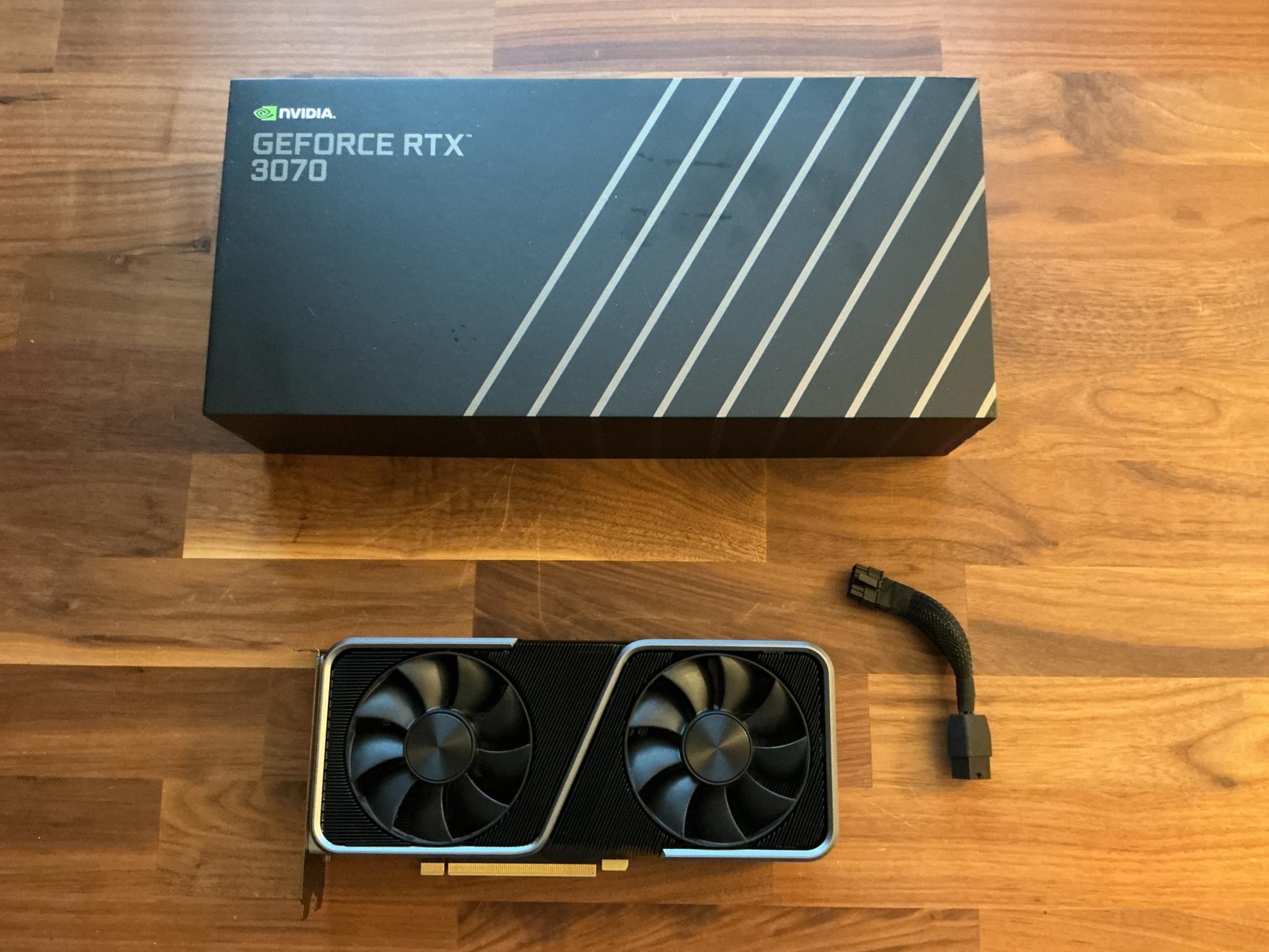 Nvidia RTX 3070 Founders Edition