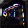 Gaming PC Ryzen 7 7700 32GB RAM 2TB SSD RX 7900 GRE 16GB Windows 11 Computer
