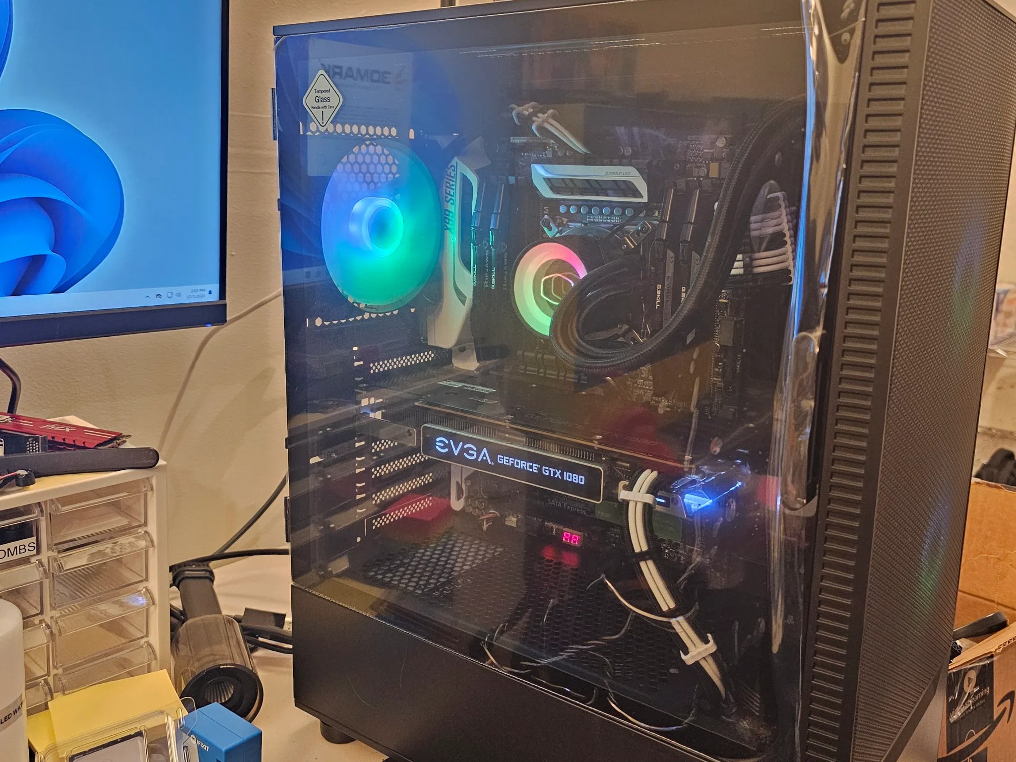 Entry Level Gaming PC I7-6850K GTX 1080 RGB