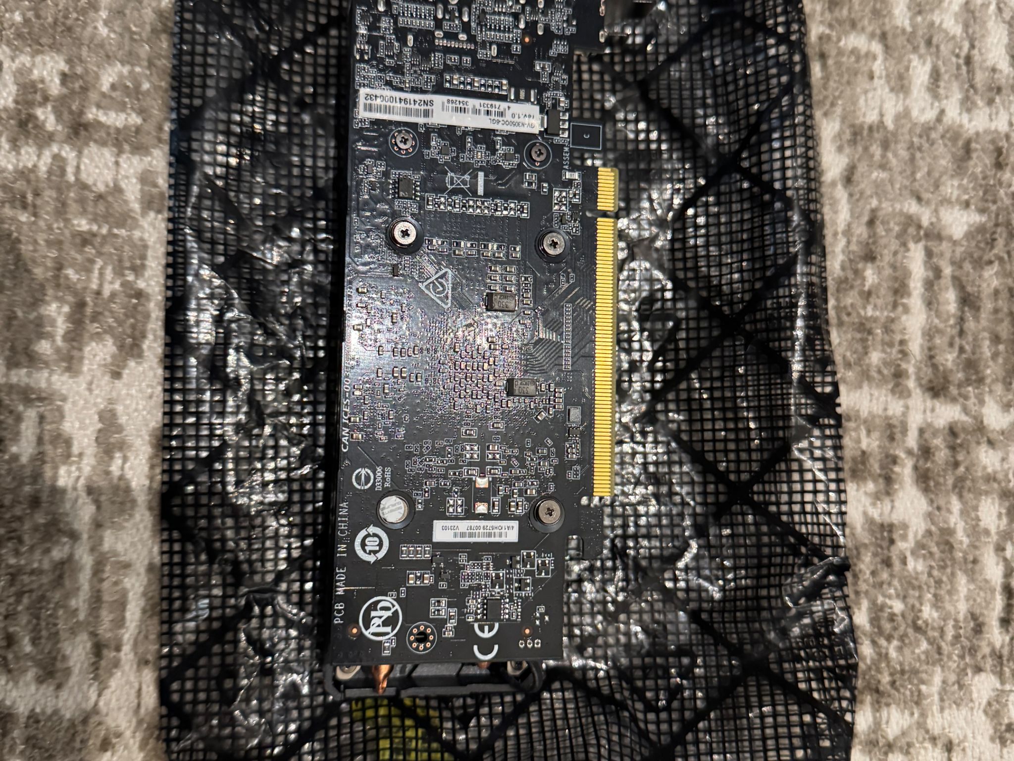 Low Profile RTX 3050 6GB GDDR6