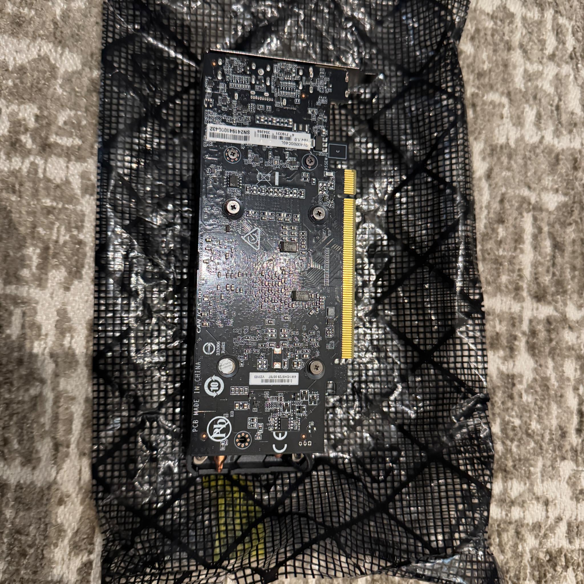 Low Profile RTX 3050 6GB GDDR6