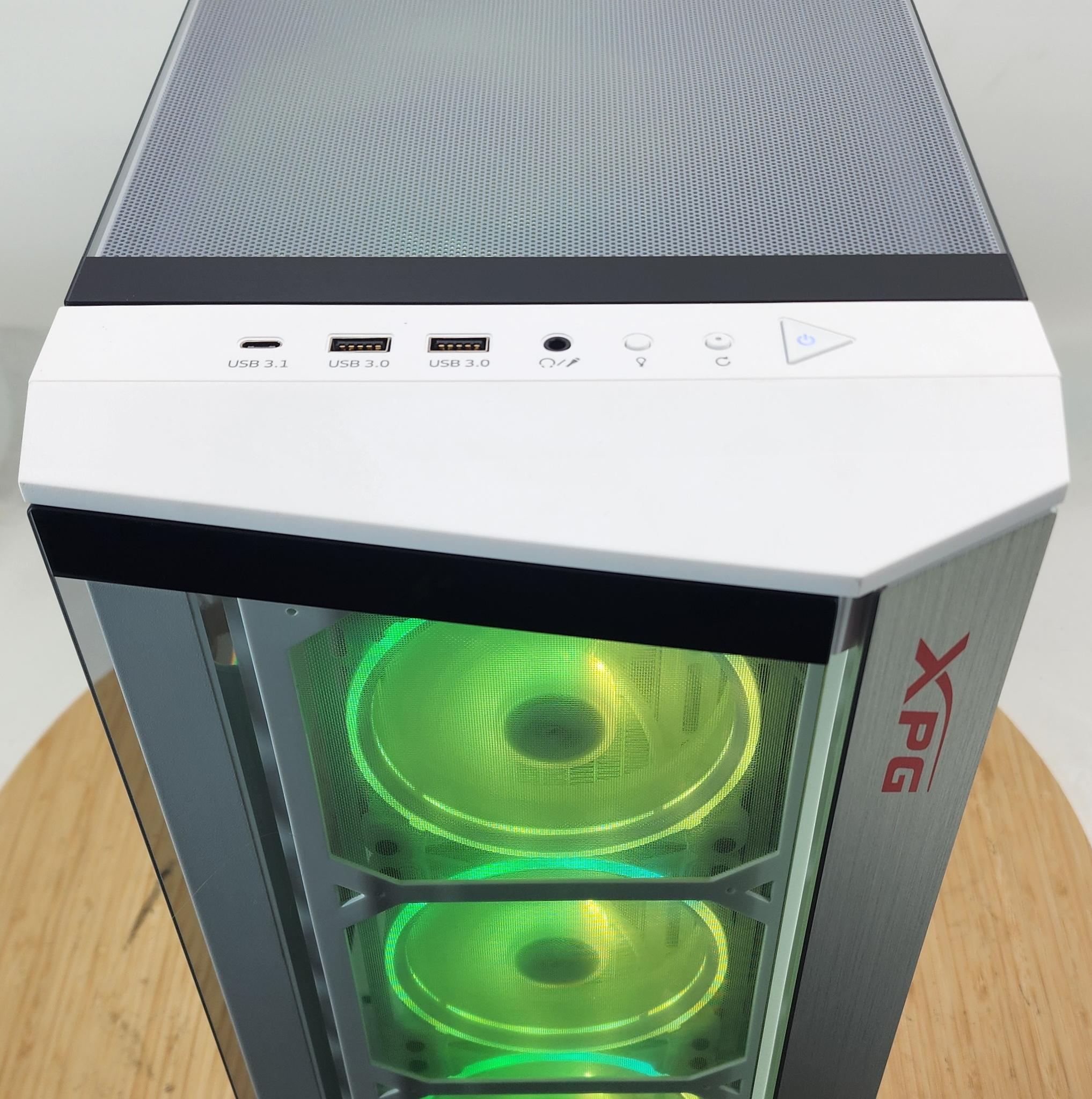 Gaming PC Ryzen 7 9700X 16GB RAM 1TB SSD RX 7800 XT 16GB Windows 11 Computer