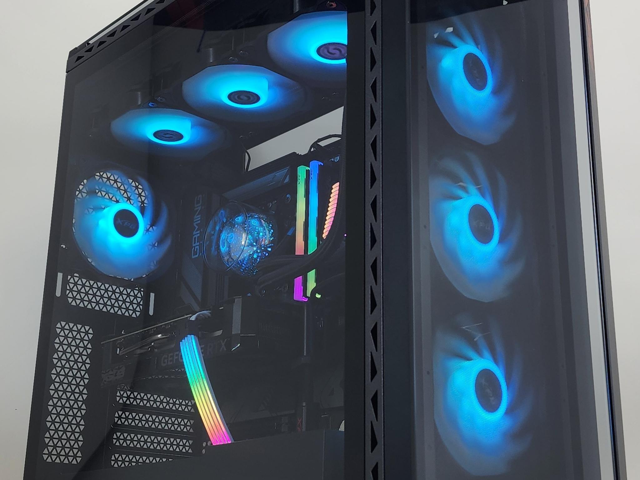 Gaming PC Ryzen 5 7600X3D 32GB RAM 1TB SSD RTX 4070 12GB Windows 11 Computer