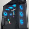 Gaming PC Ryzen 5 7600X3D 32GB RAM 1TB SSD RTX 4070 12GB Windows 11 Computer