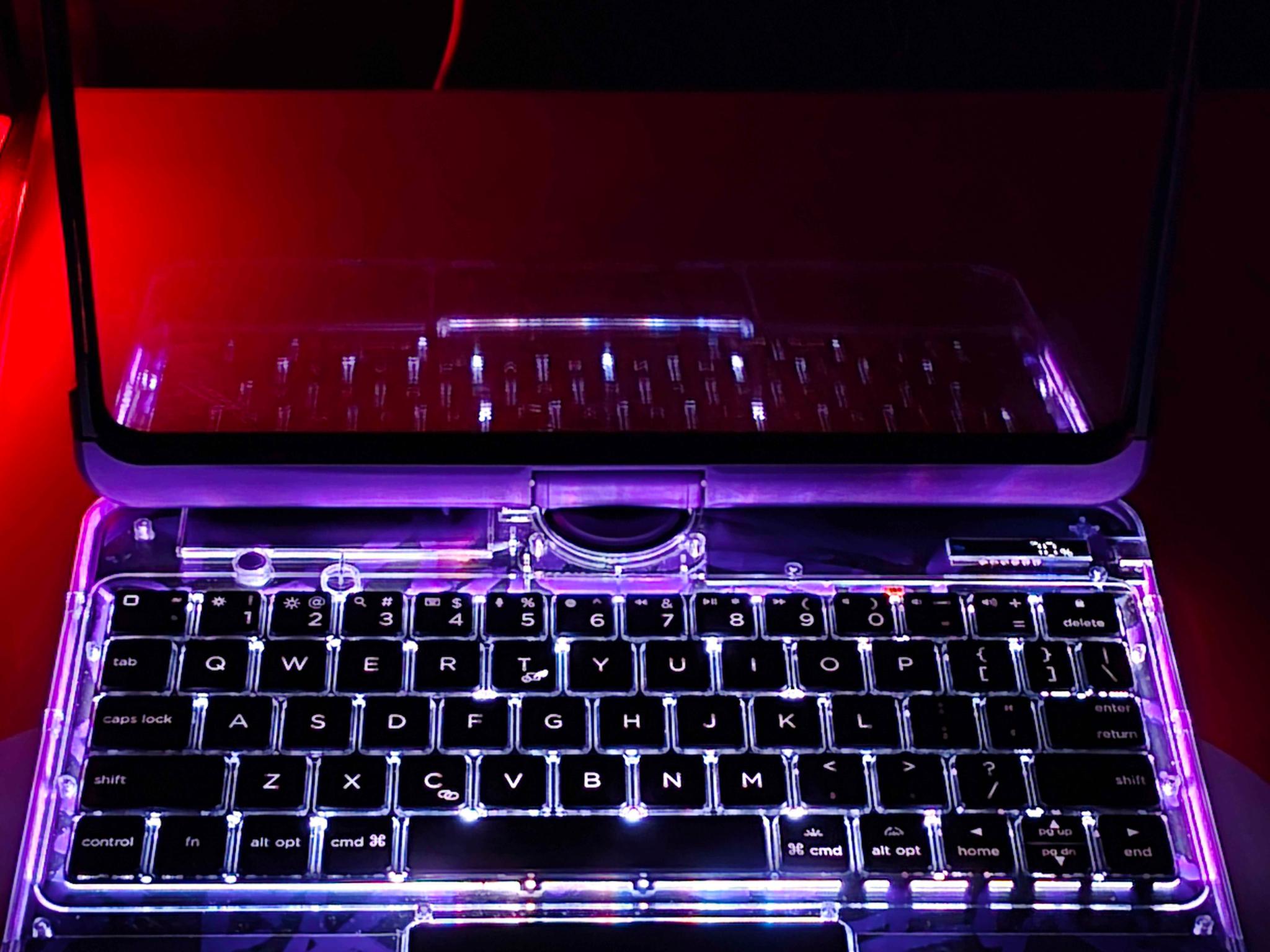 ON SALE! | Tiaota Transparent Case with Keyboard for iPad