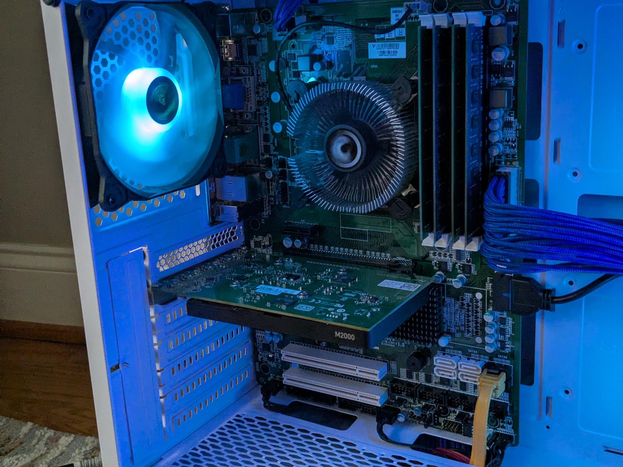 70 FPS Fortnite | 180 Day Warranty | i5-4570S, 16GB RAM, 240GB SSD, Nvidia 4GB GPU, Win or Linux