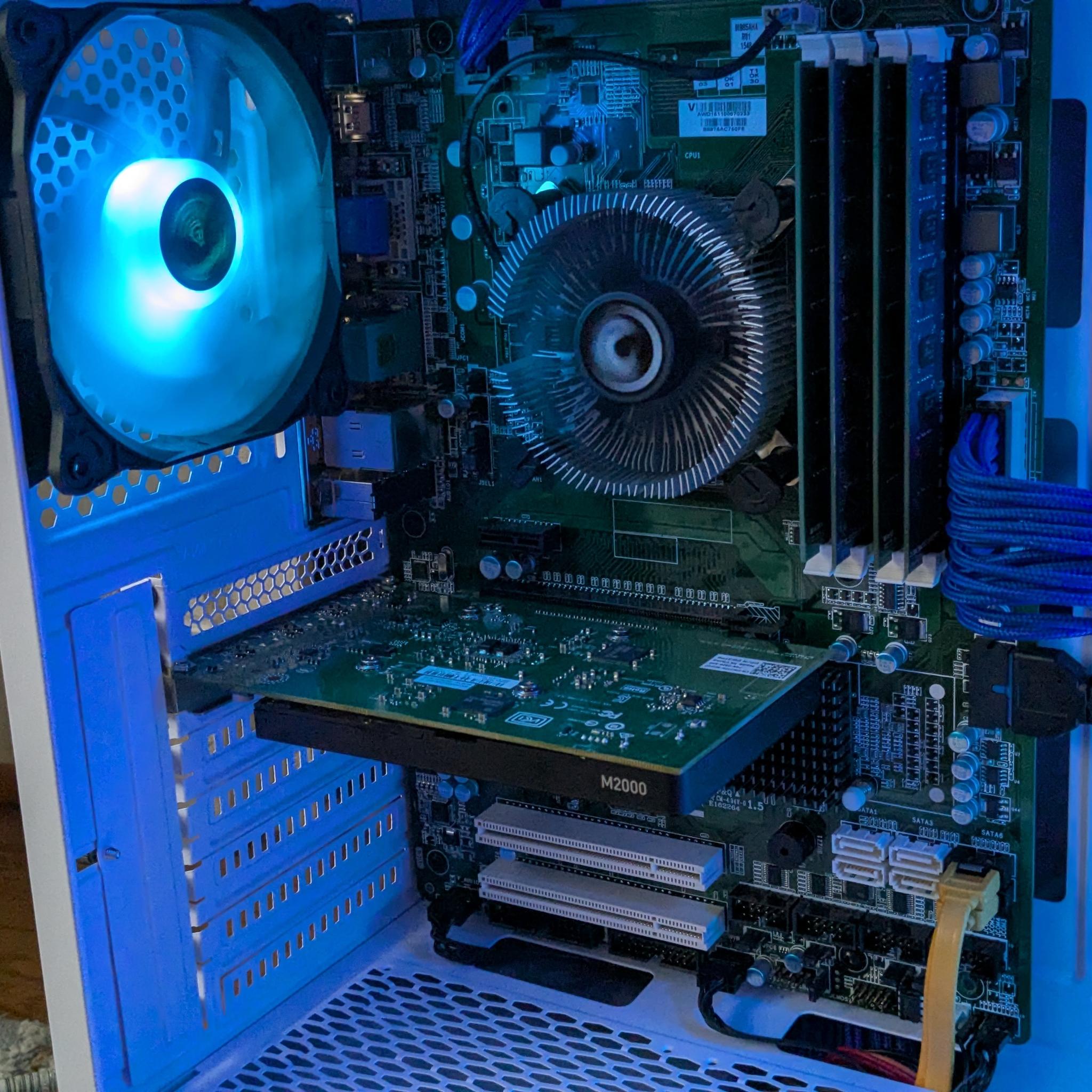 70 FPS Fortnite | 180 Day Warranty | i5-4570S, 16GB RAM, 240GB SSD, Nvidia 4GB GPU, Win or Linux