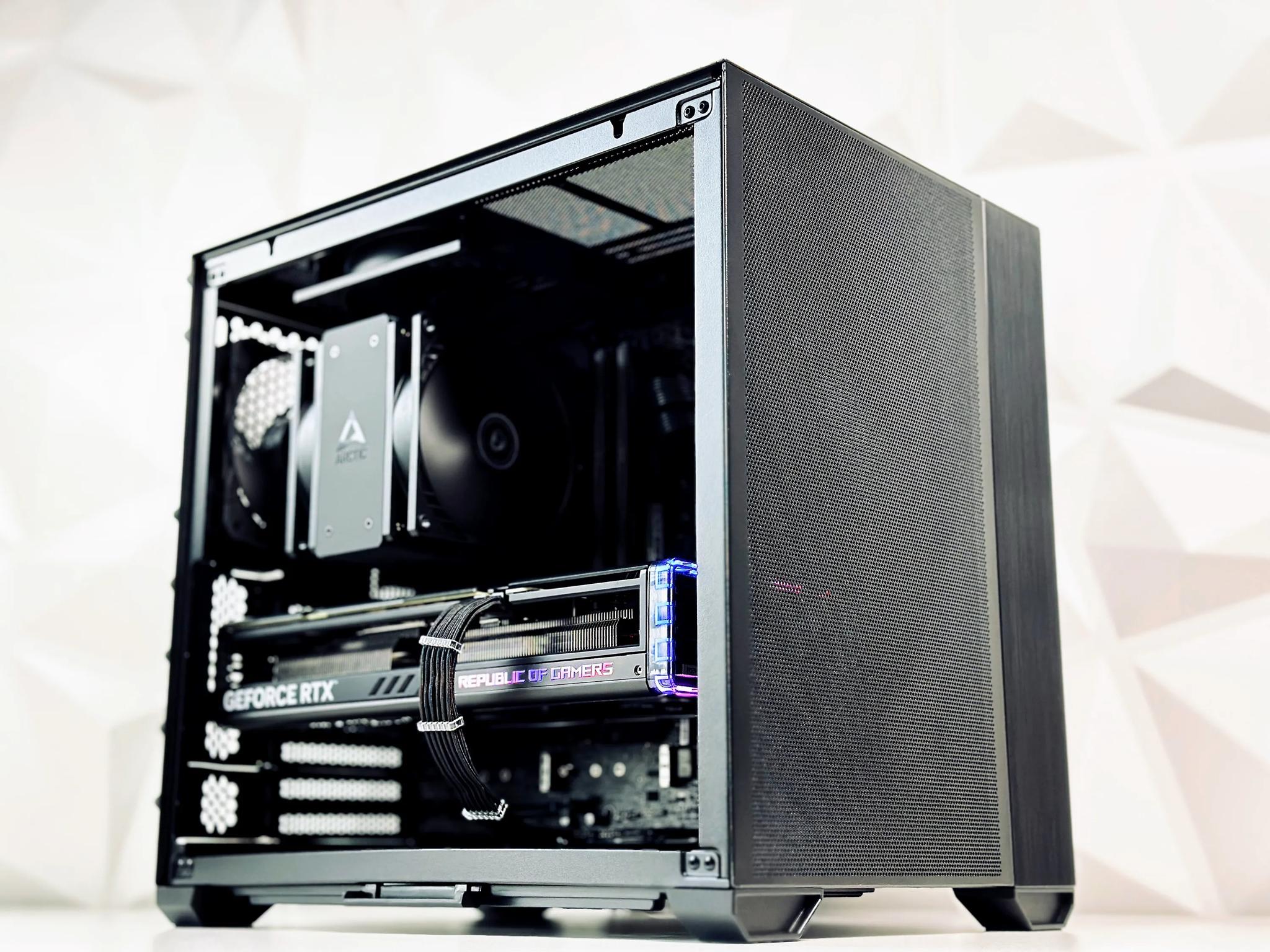 🖤🥷Nvidia Stealth , pure performance!◼️Nvidia RTX 4070 Ti 12GB◼️Intel 13600K 14 core◼️32GB Ram◼️1TB