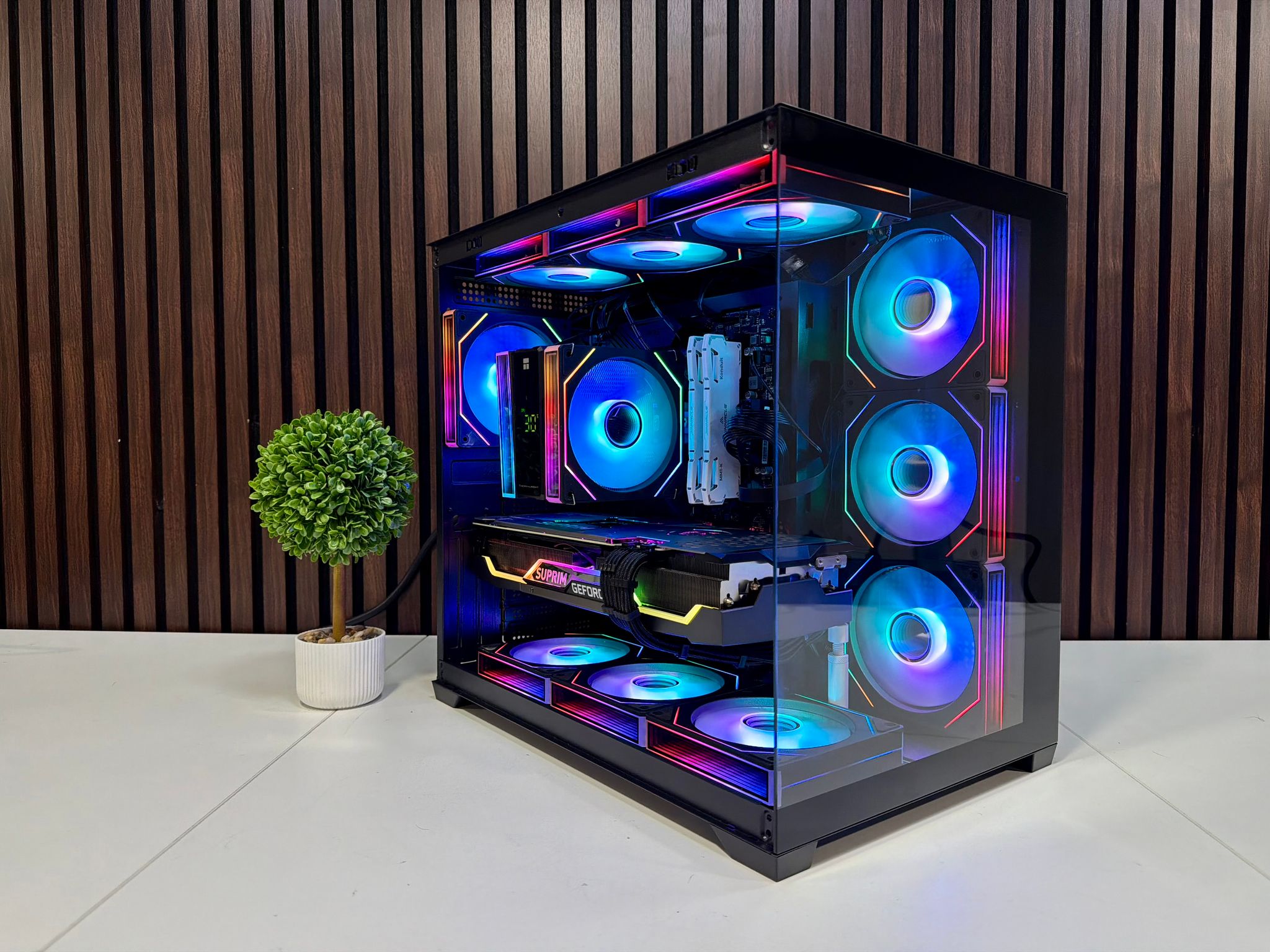 RTX 3070 Ti | Ryzen 5 5600X | 32GB RAM | 1TB NVMe SSD | 850W PSU