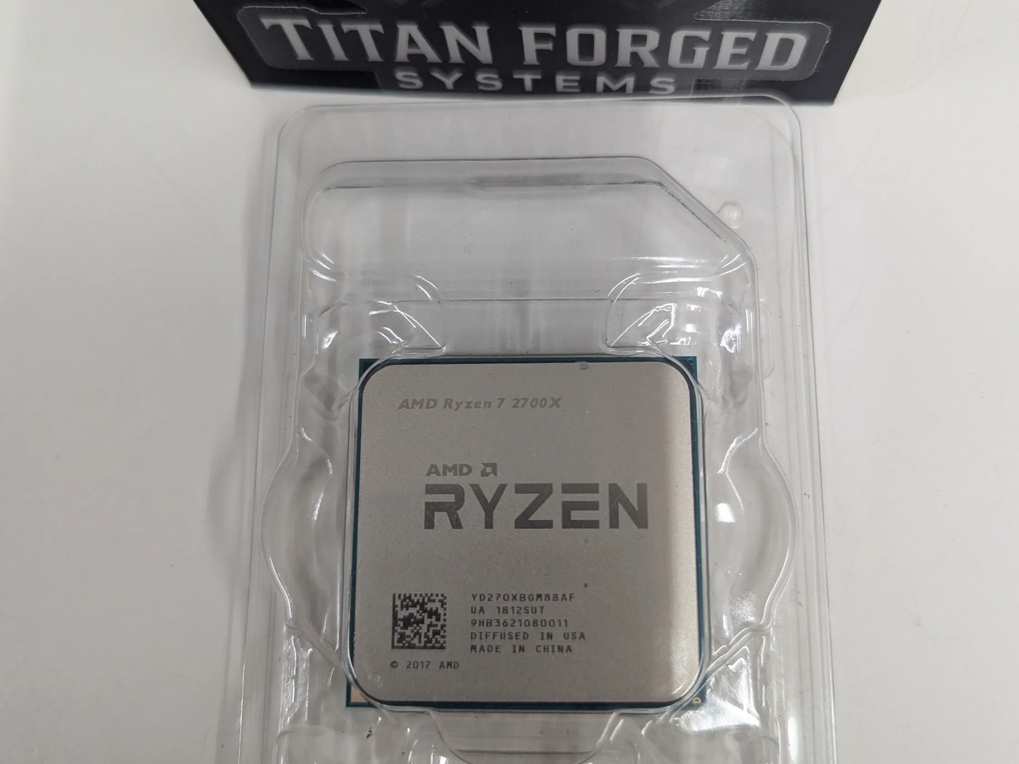 AMD Ryzen 7 2700X | 8 Cores / 16 Threads | 4.3GHz Boost | AM4