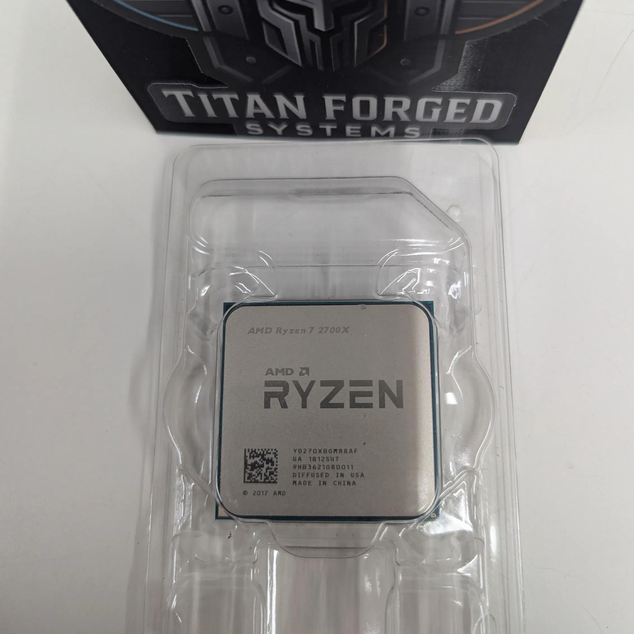 AMD Ryzen 7 2700X | 8 Cores / 16 Threads | 4.3GHz Boost | AM4