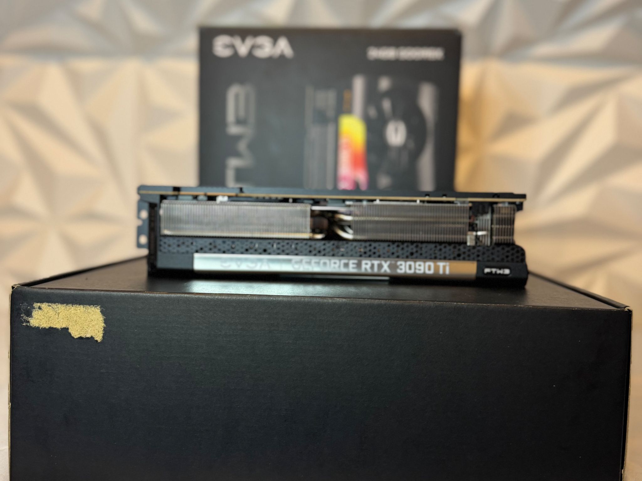 Manufacturer refurb: EVGA 3090ti