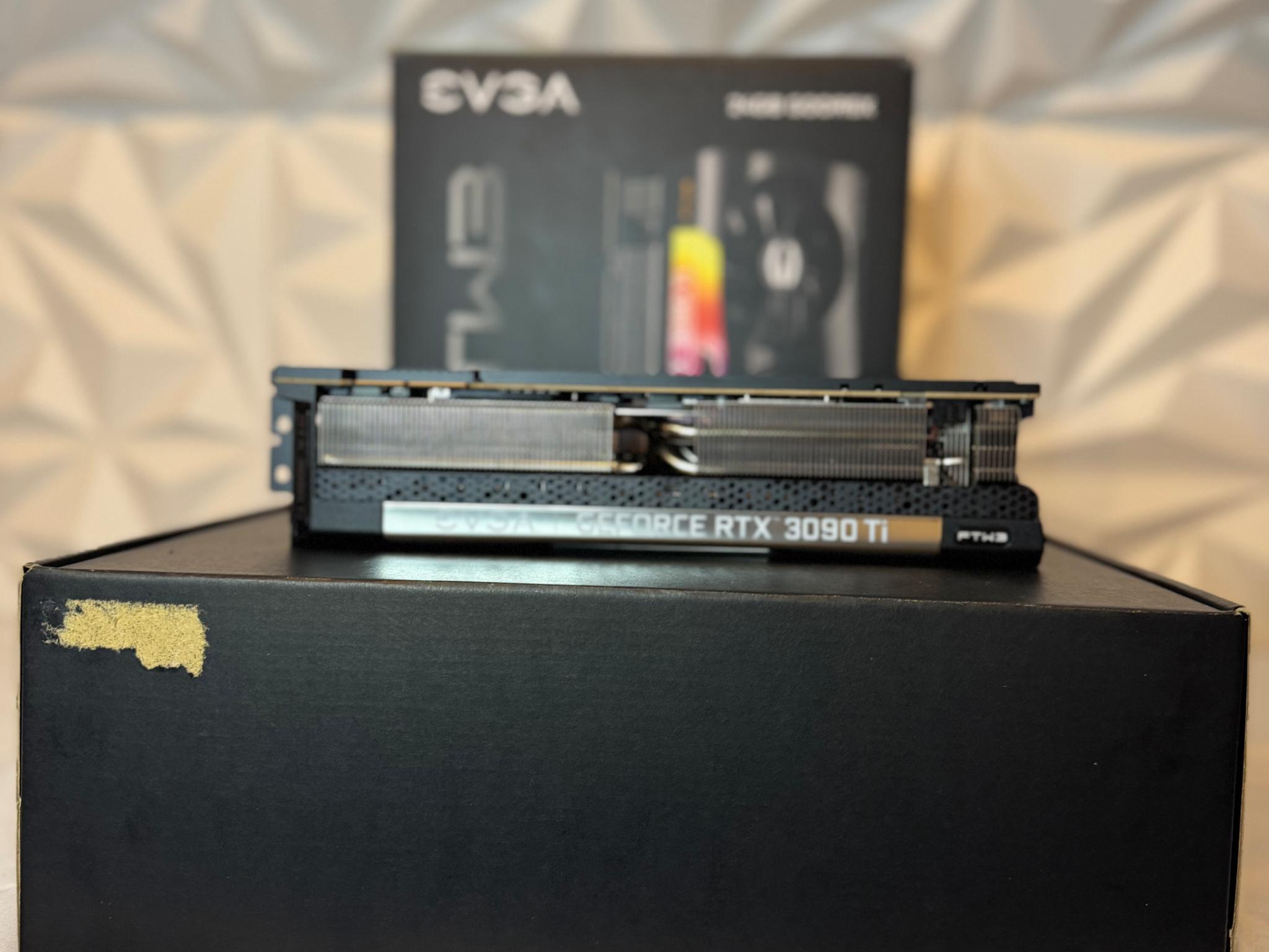 Manufacturer refurb: EVGA 3090ti