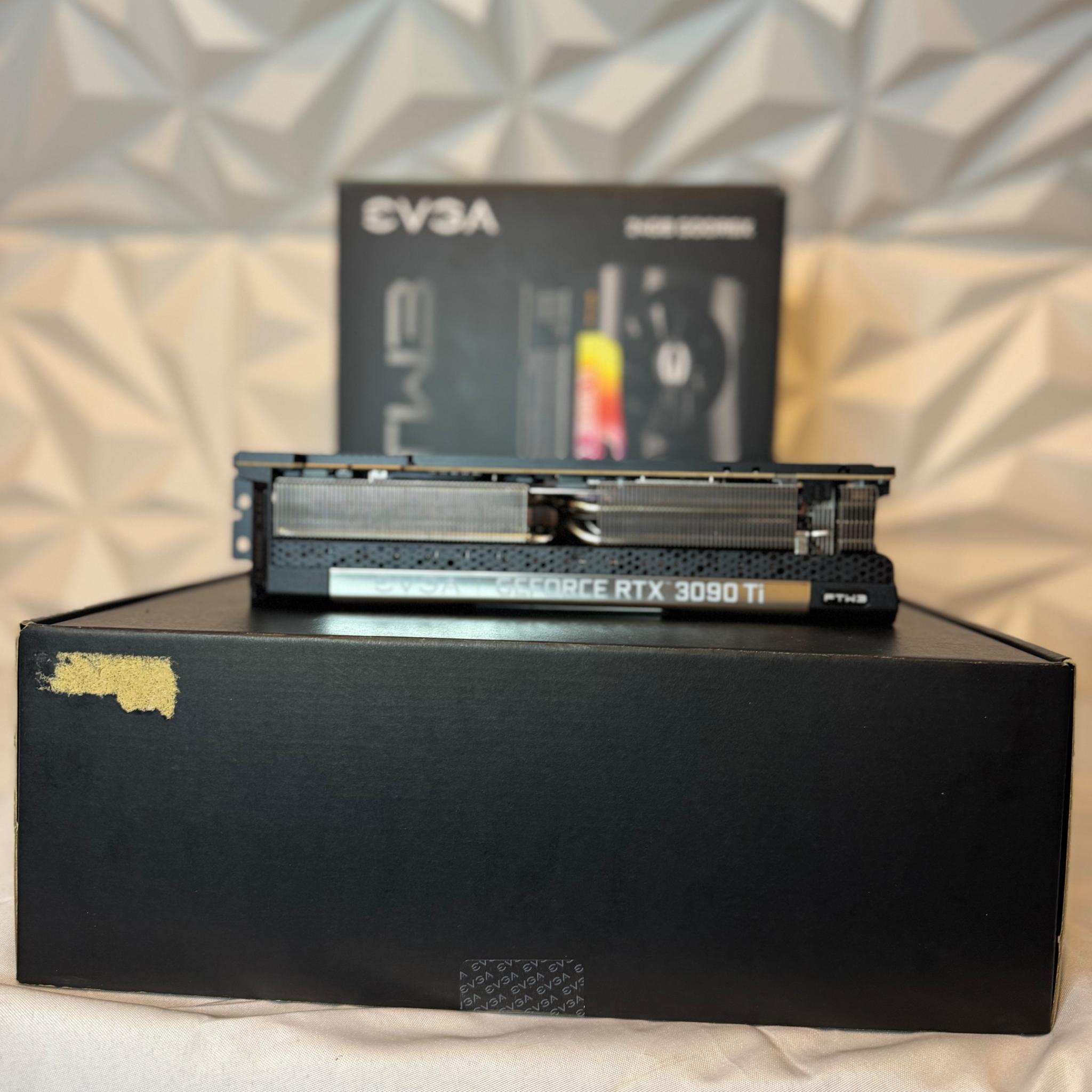 Manufacturer refurb: EVGA 3090ti