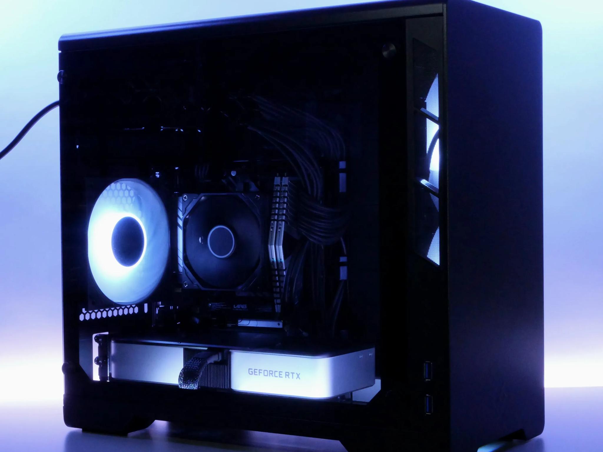 RTX 3060 ti, Intel 12100f itx gaming pc